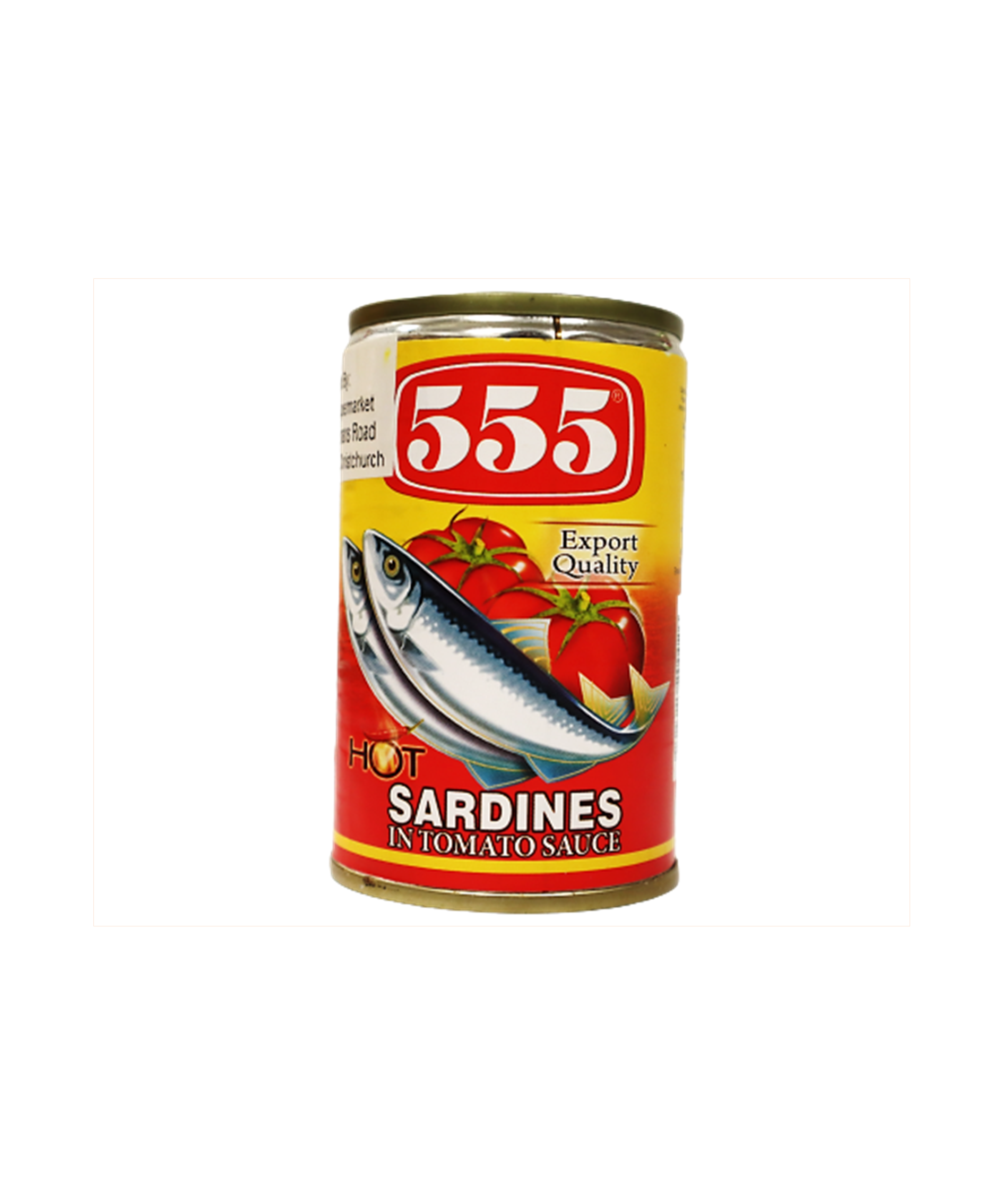 555 Sardines in Tomato Sauce-Hot 155g