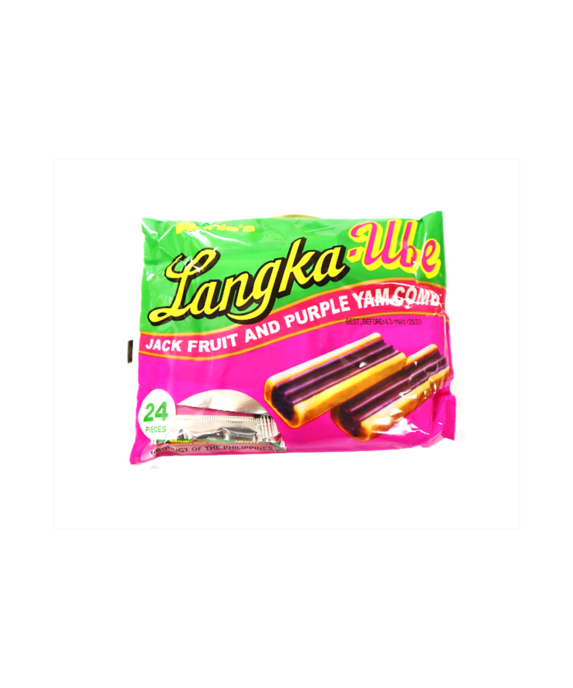 Annie’s Candy Langka – Ube 145g