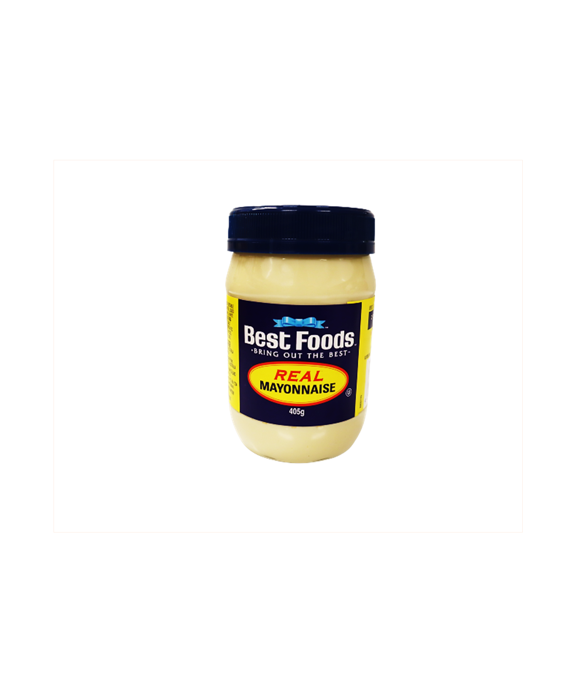 Best Foods Mayonnaise 405g