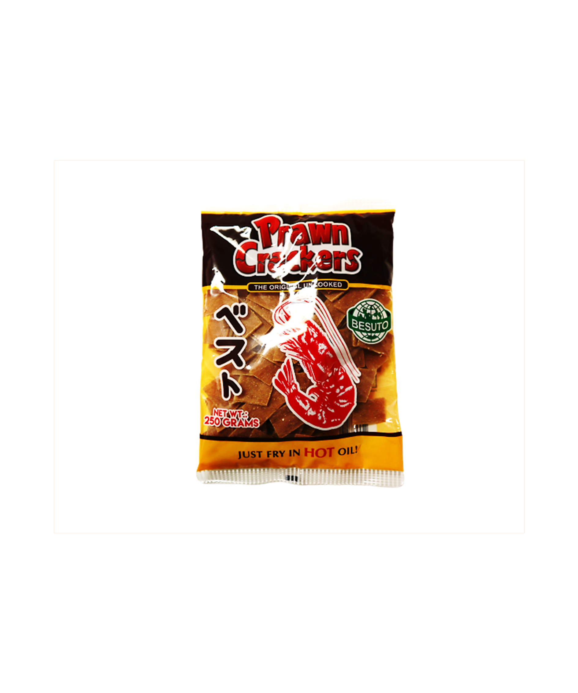 Besuto Squid Crackers 250g