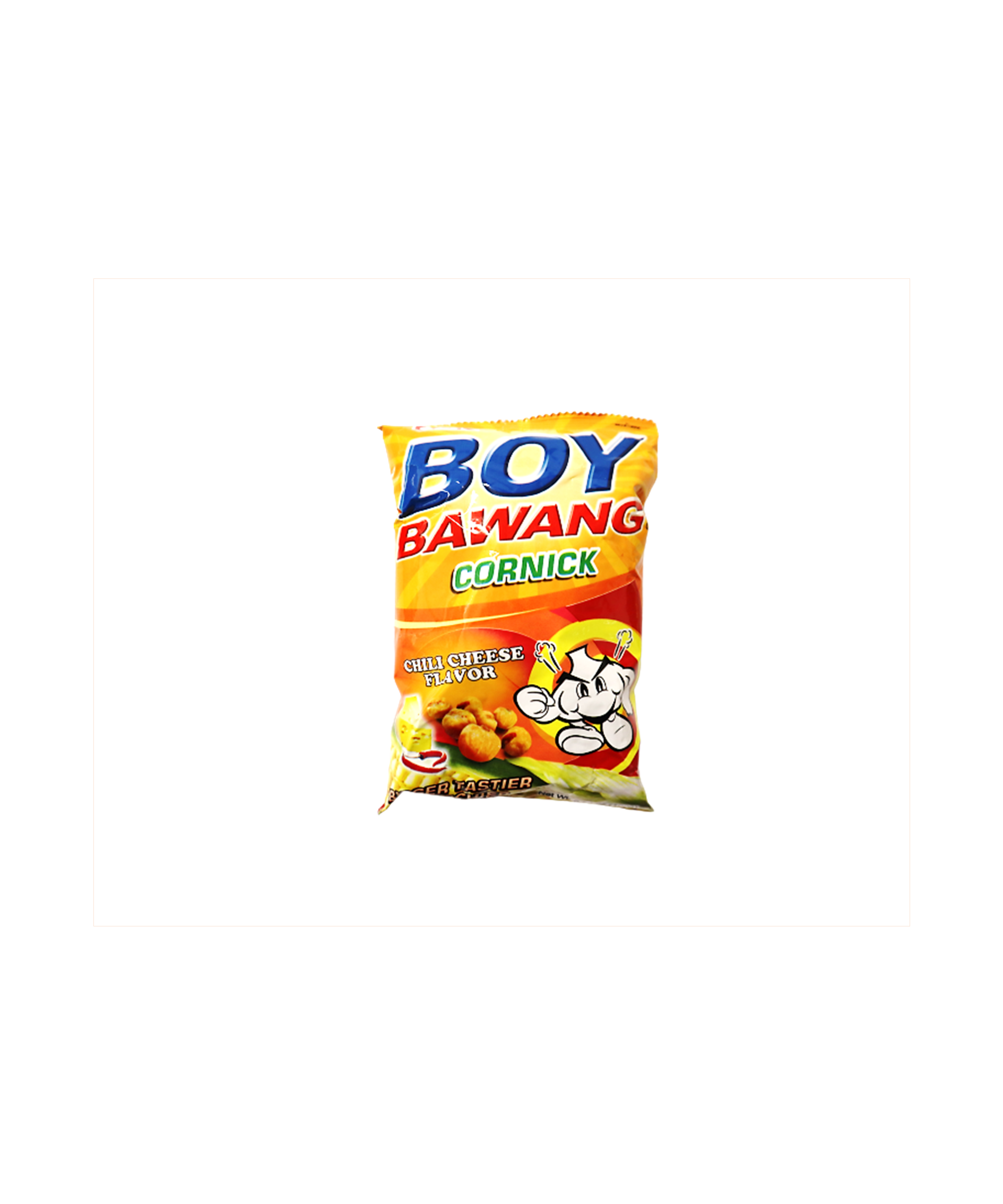 Boy Bawang Cornicks – Chili Cheese 100g