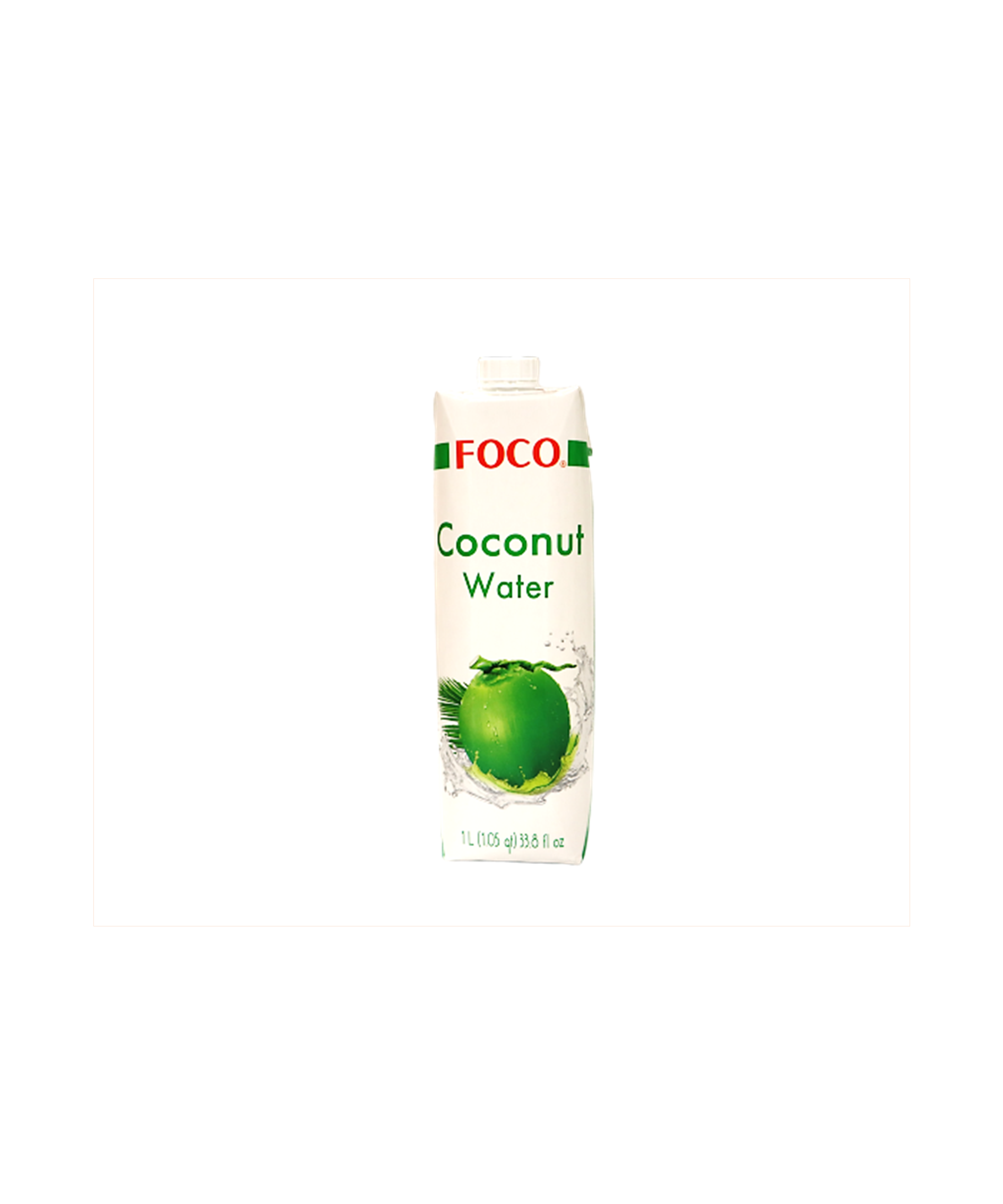 Coconut Water 100% PURE Foco 1L