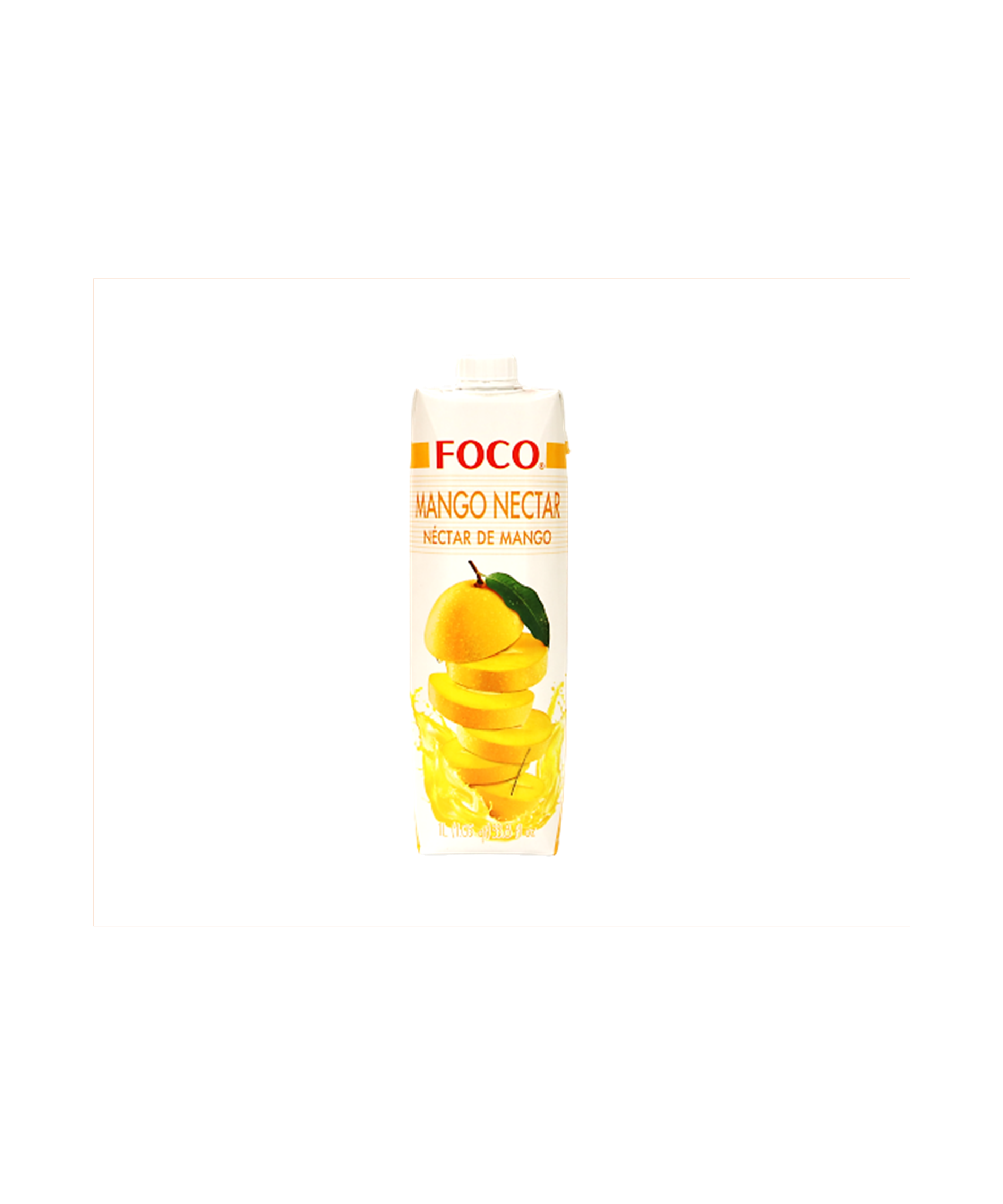 Mango Nectar Foco 1L