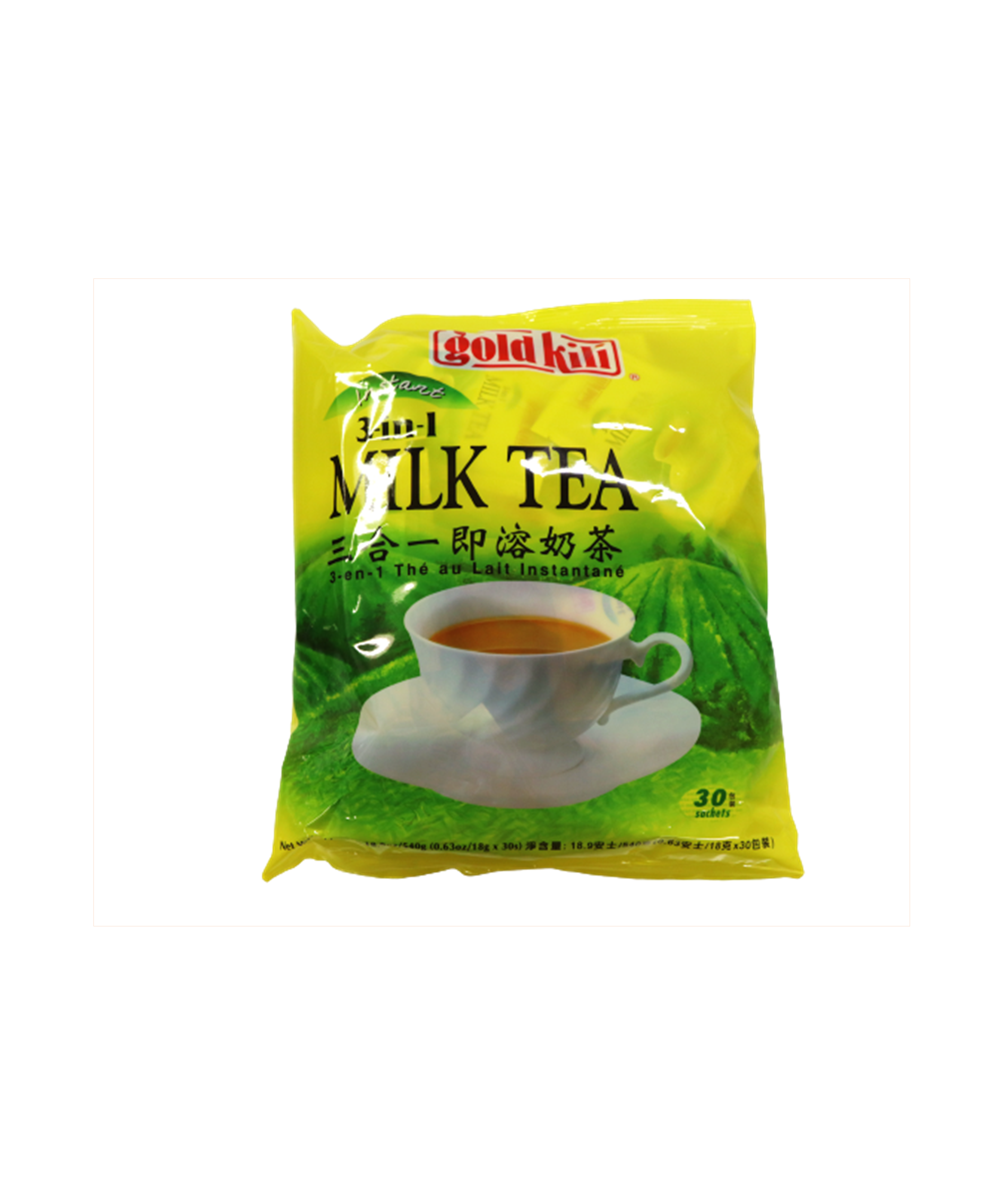 Gold Kili 3-1 Instant Milk Tea 540g