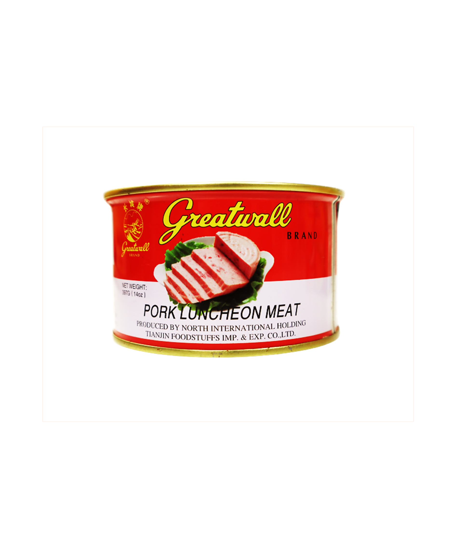 Great Wall Pork Luncheon Meat 397g