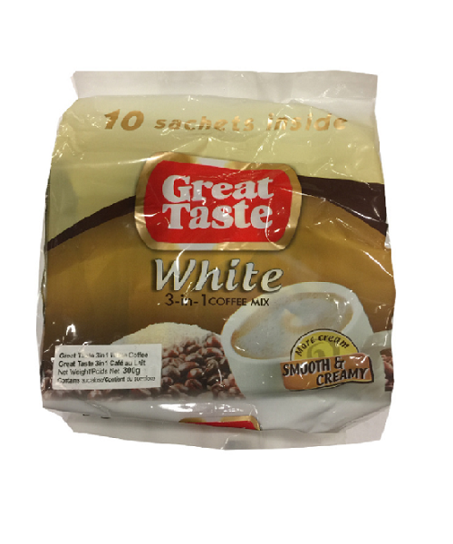 Great Taste 3n1 White Coffee