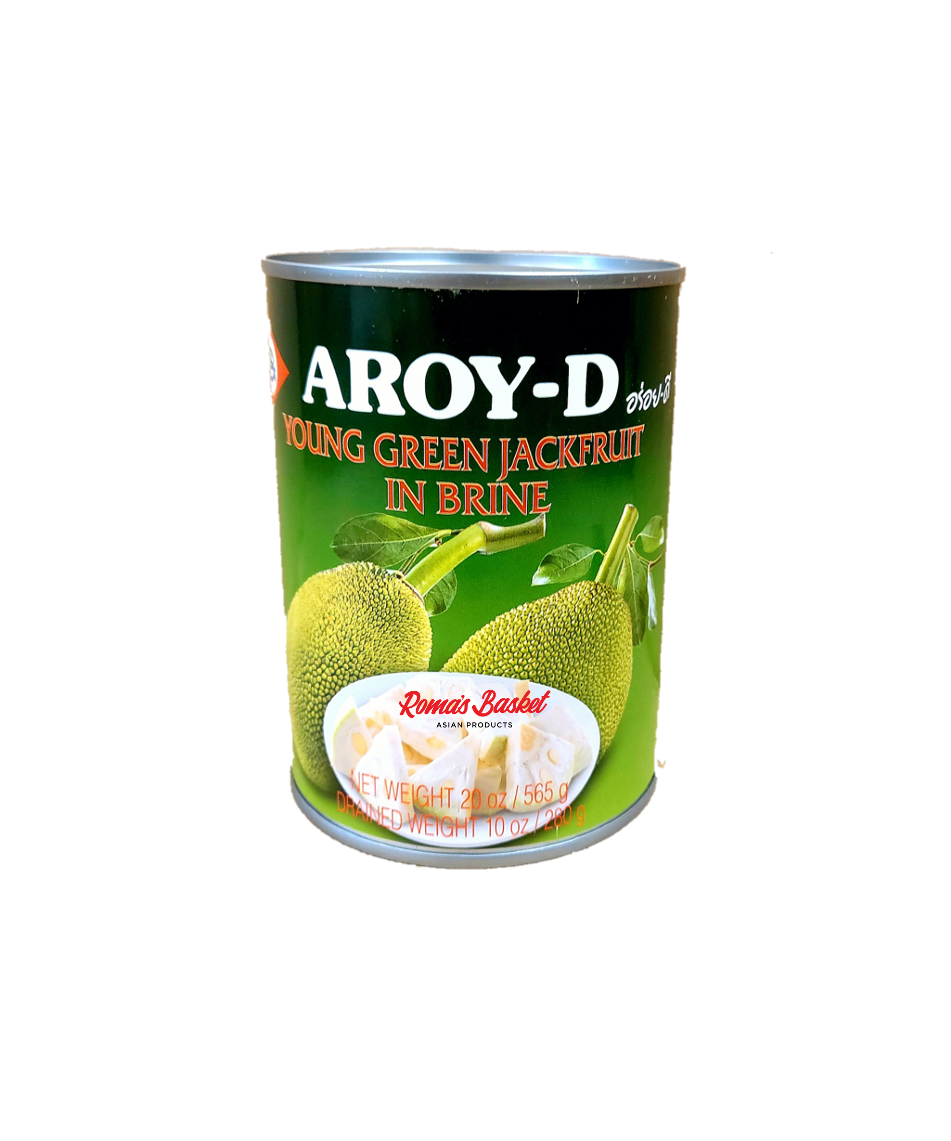 AroyD Green Jackfruit in Brine 565g