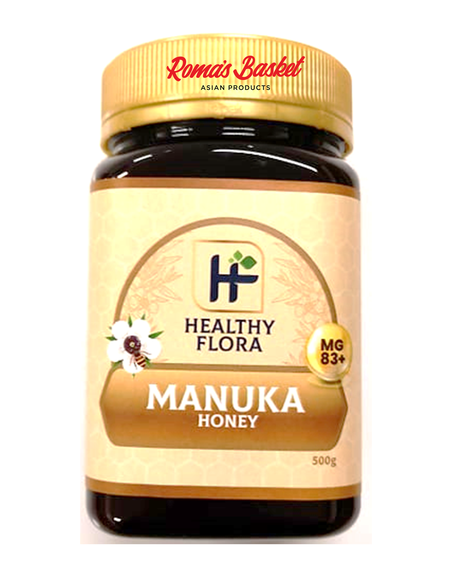 Healthy Flora Manuka Honey 500g