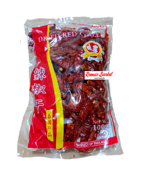 Hot Chili (without stem) 100g