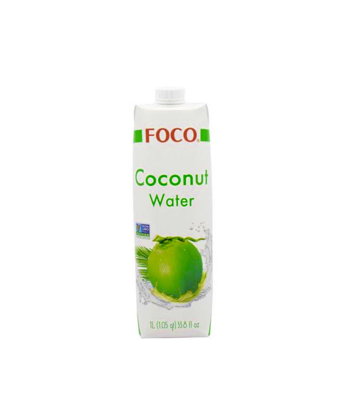 Coconut Water 100% PURE Foco 1L