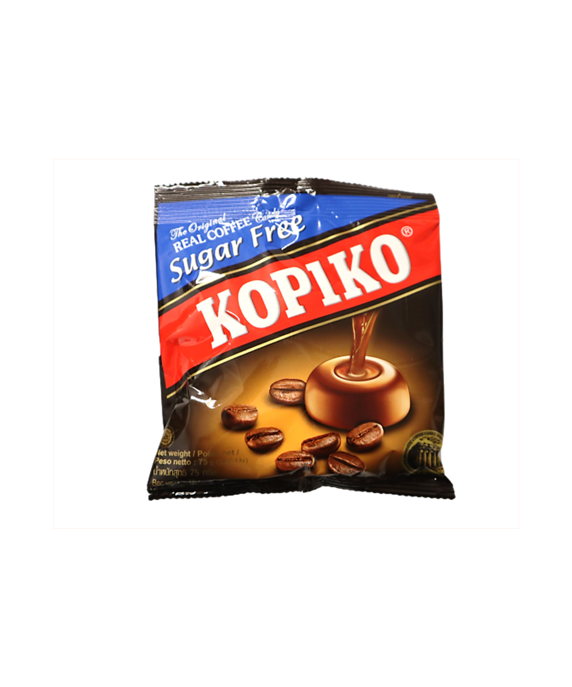 Kopiko Candy Coffee Sugar Free  75g