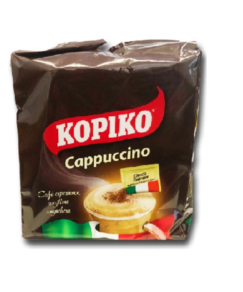 Kopiko Cappucino(10 sachets)