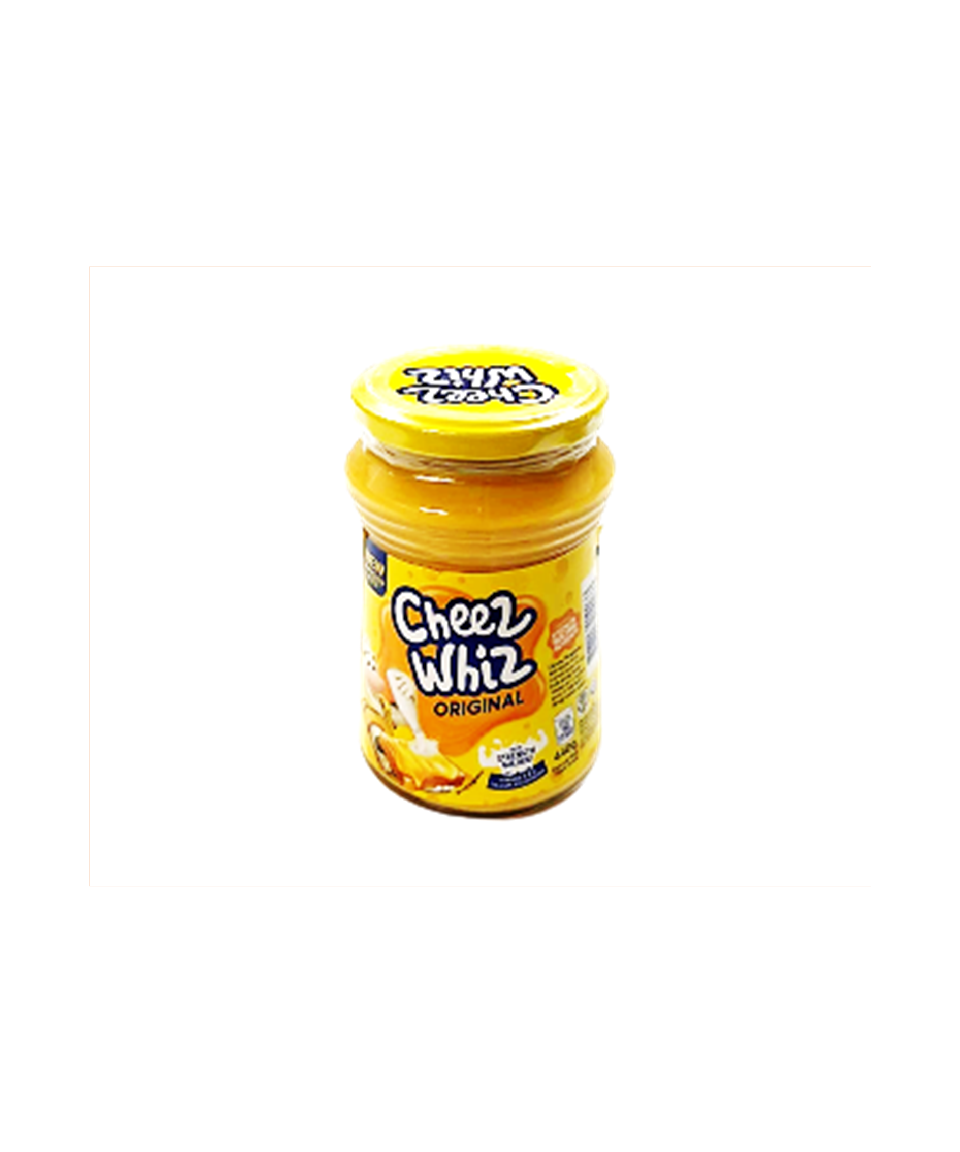 Kraft Cheese Whiz 450g – Regular