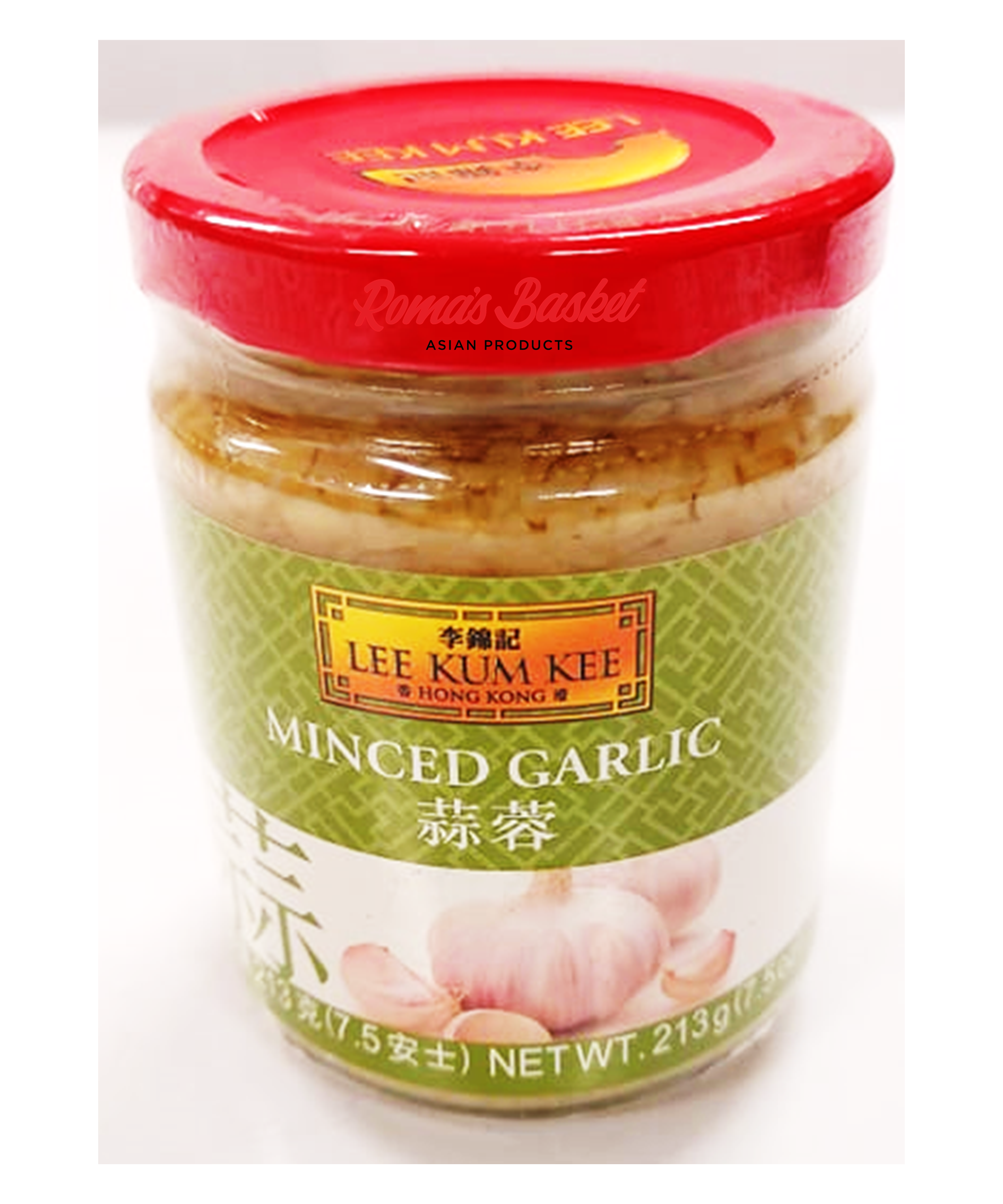 LKK Minced Garlic 213g
