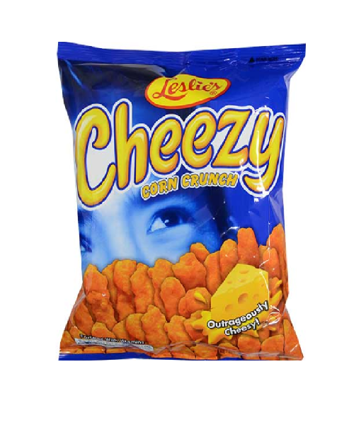 Leslie Cheezy Corn Crunch – Cheese 150g