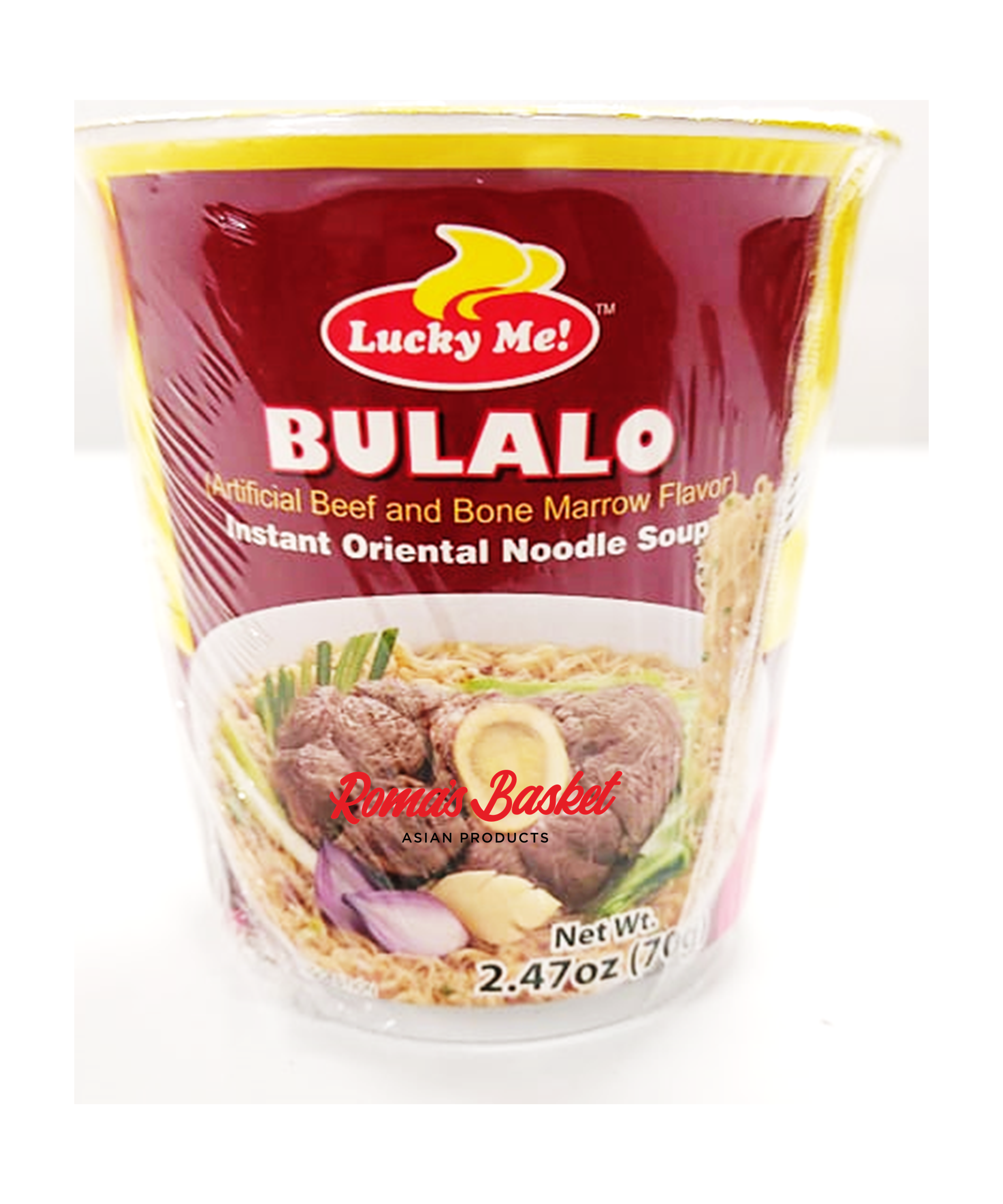 Lucky Me Cup Noodles Bulalo 70g