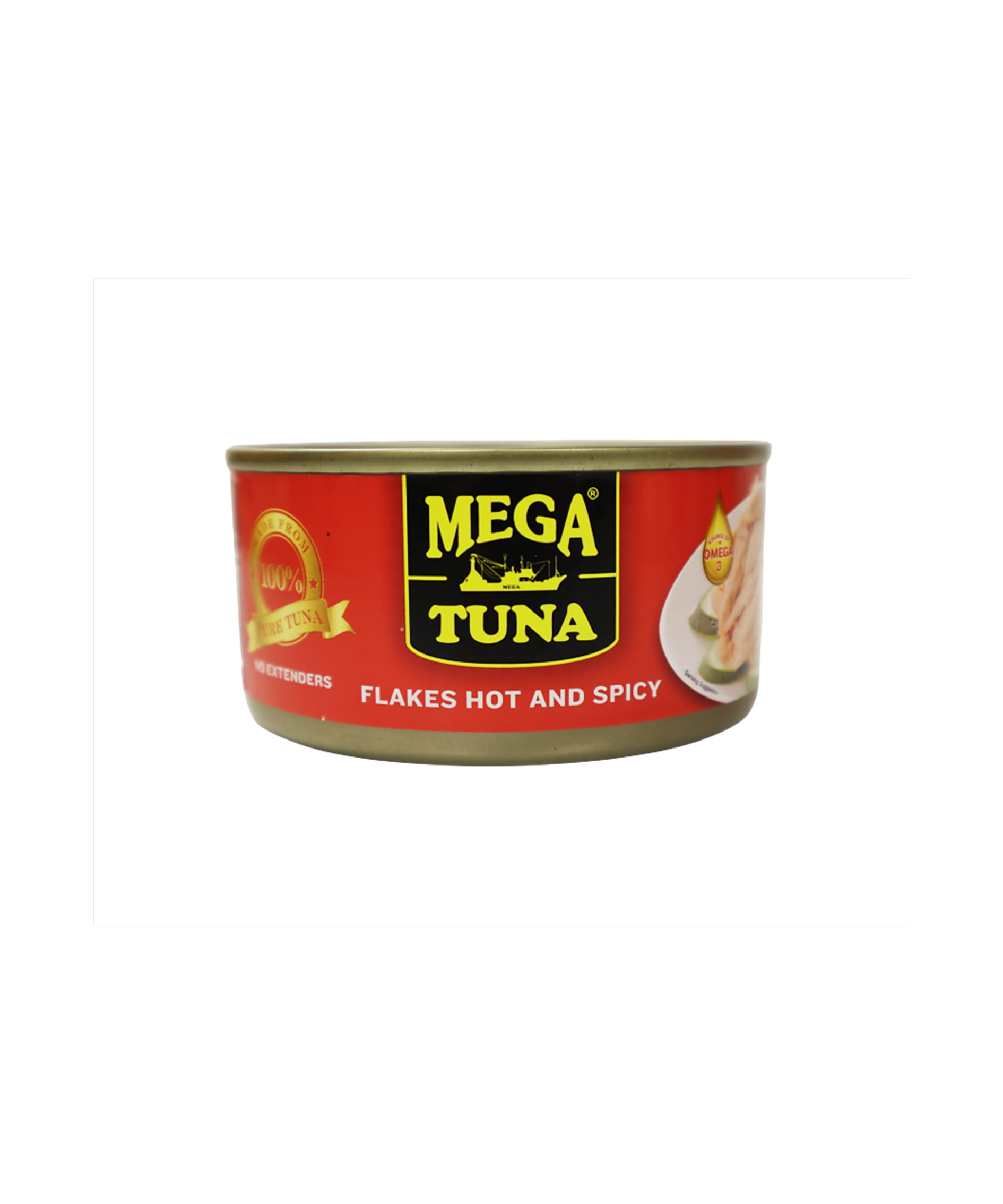 Mega Tuna Flakes Hot & Spicy 180g