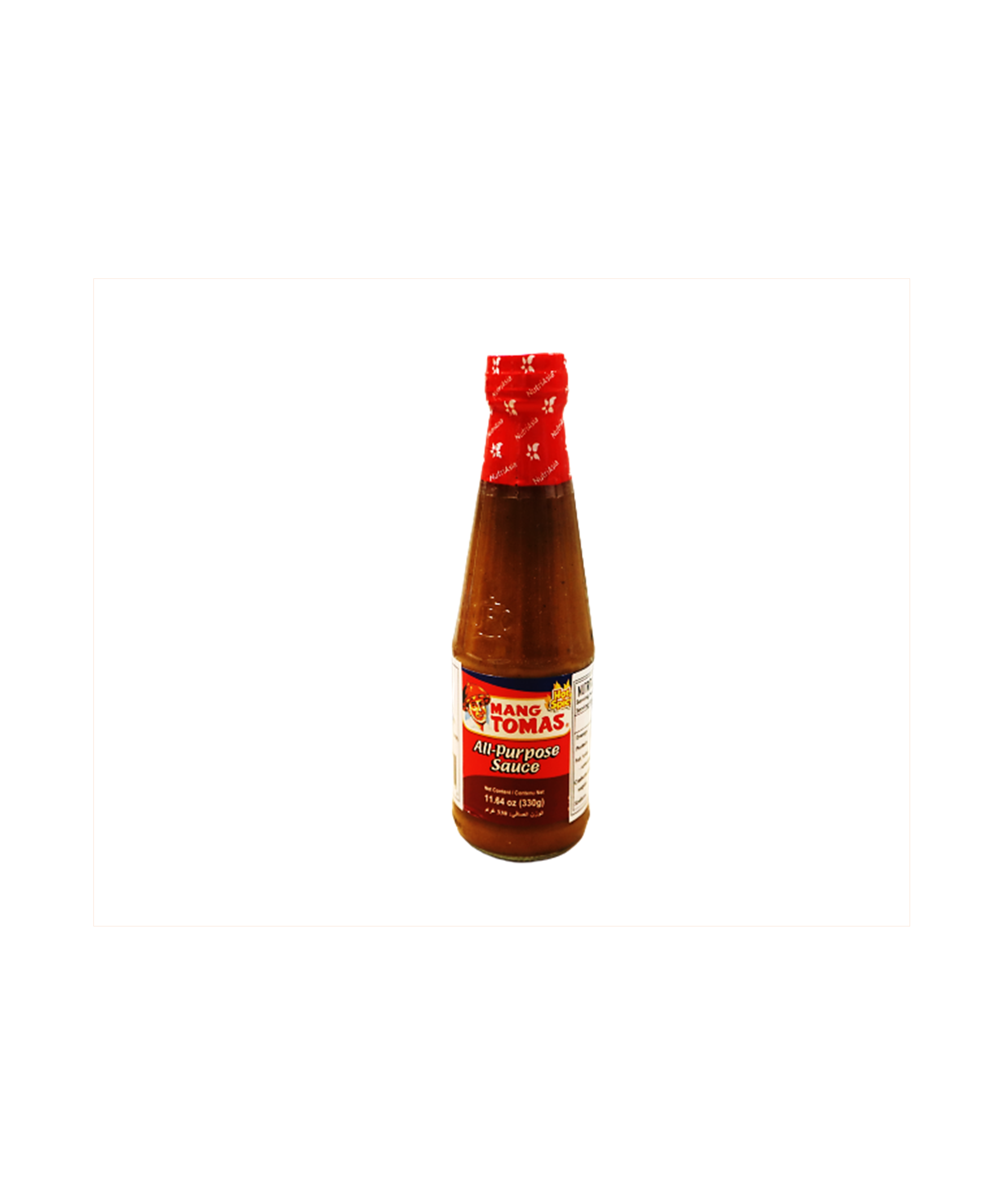 Mang Tomas Lechon Sauce – Hot 330g