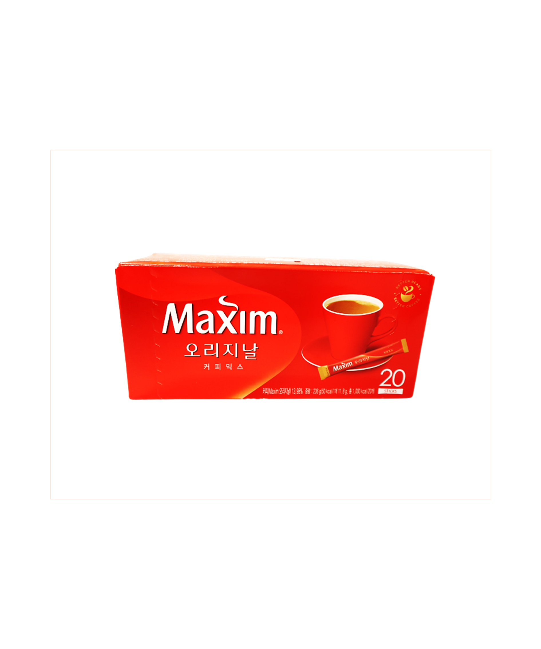 Maxim Original Coffee Mix 20pcs