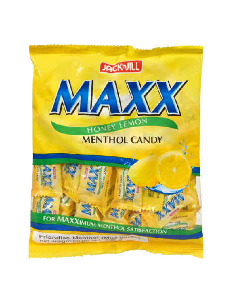 Maxx Menthol Honey Lemon 200g