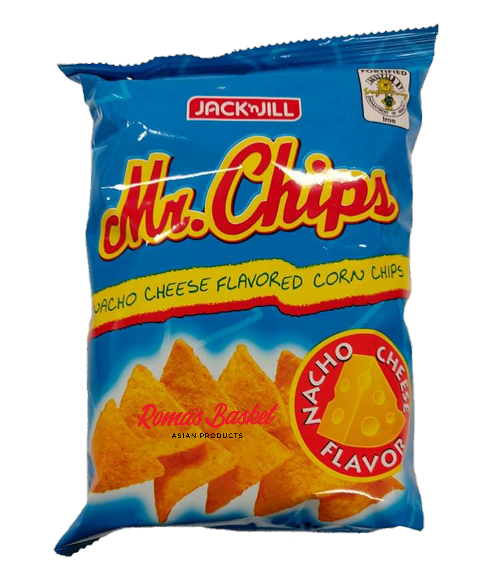 Mr. Chips Cheese Nacho 100g