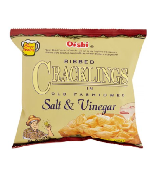 OISHI Crackling Salt Vinegar 50g