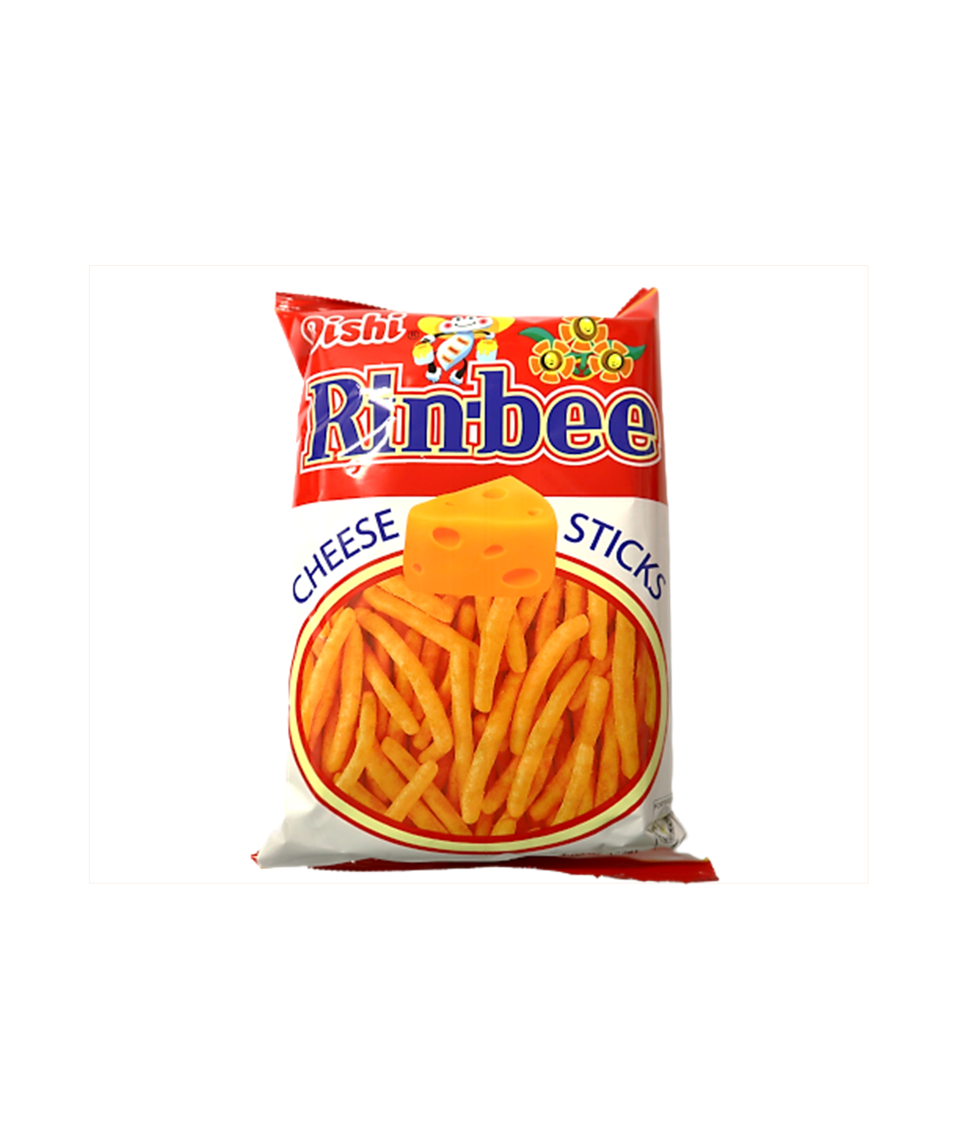 Oishi Rinbee Cheese Sticks 85g