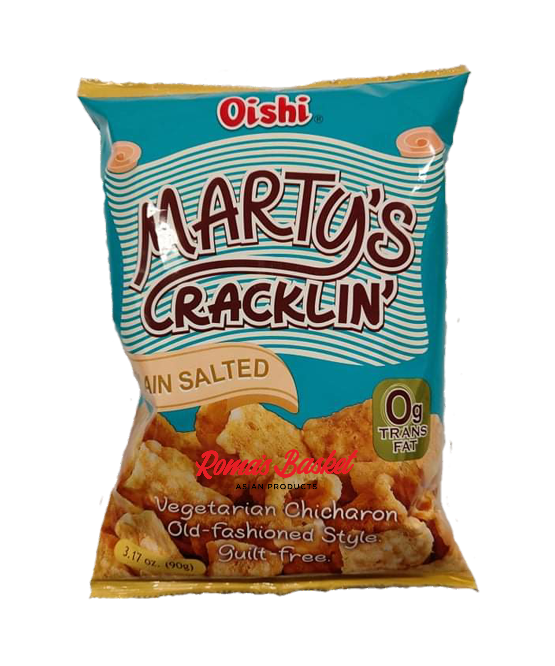 Oishi Marty’s Crackling Plain Salted 90g