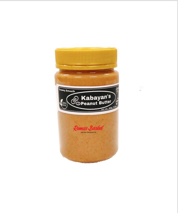 Kabayan’s Peanut Butter 420 grams
