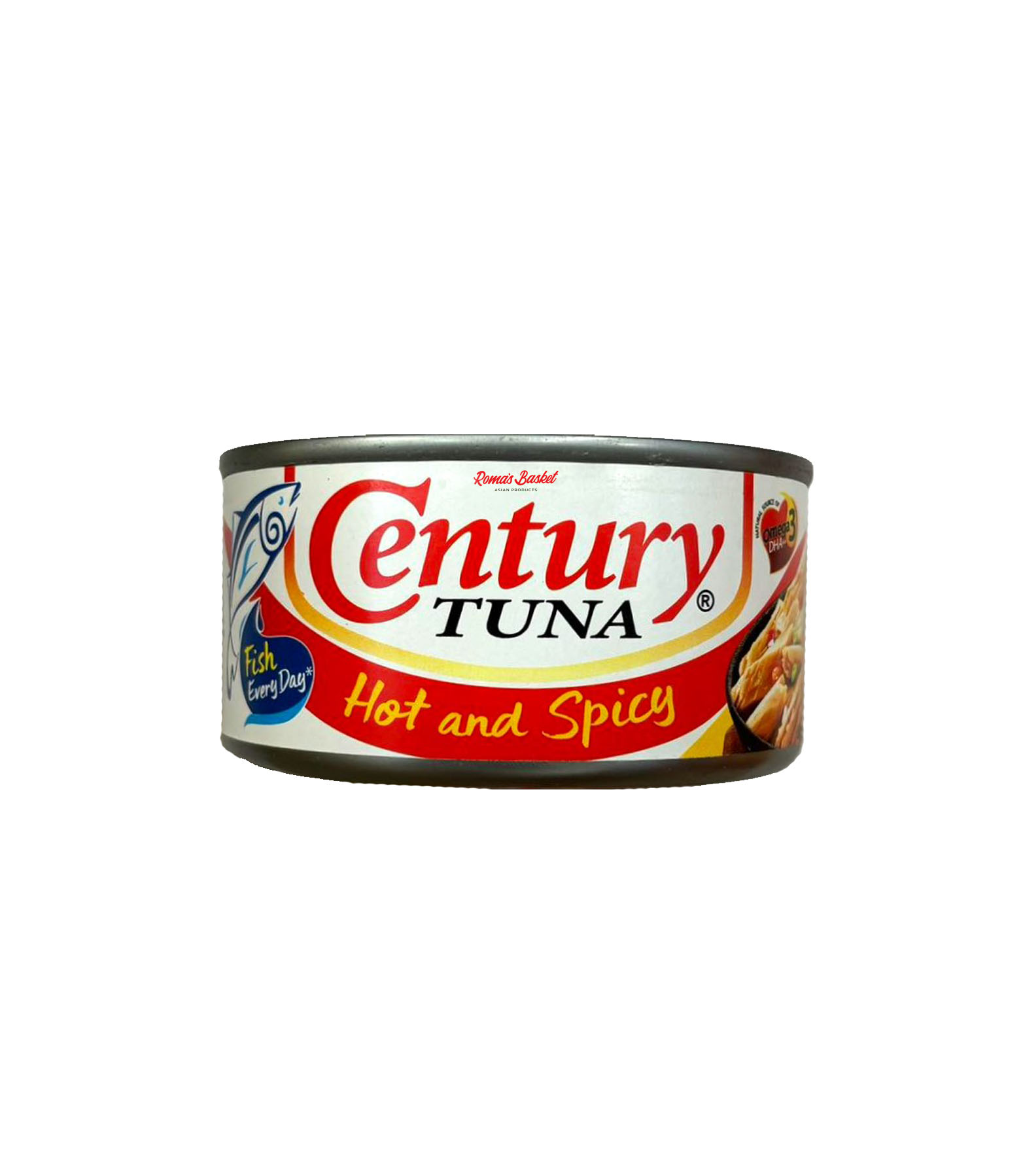 Century Tuna Flakes Hot and Spicy 180g