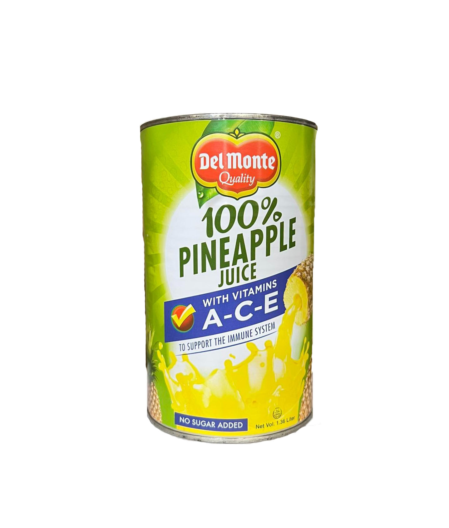Del Monte 100% Pineapple Juice 1.36L