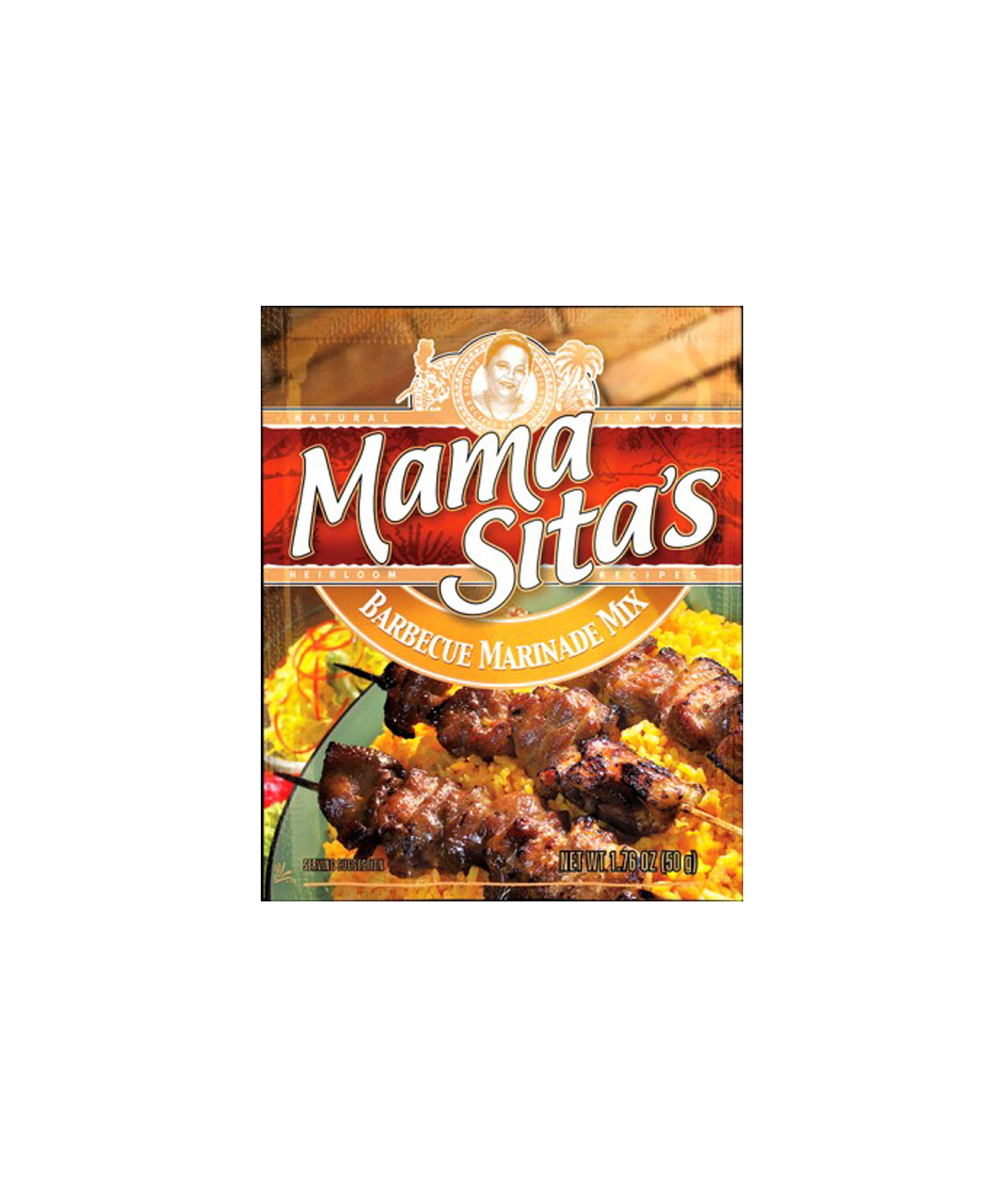 Mama Sita’s BBQ Marinade Mix 50g
