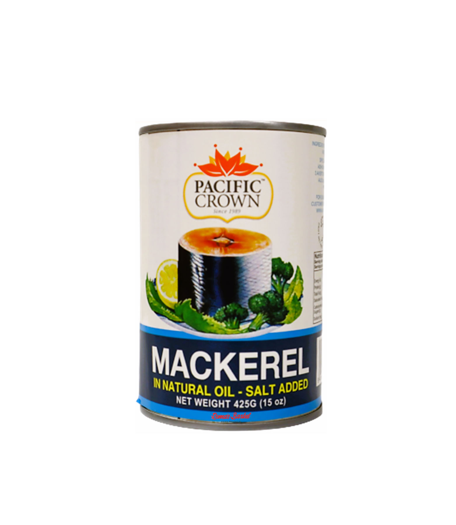 Pacific Crown Mackerel Oil 425g