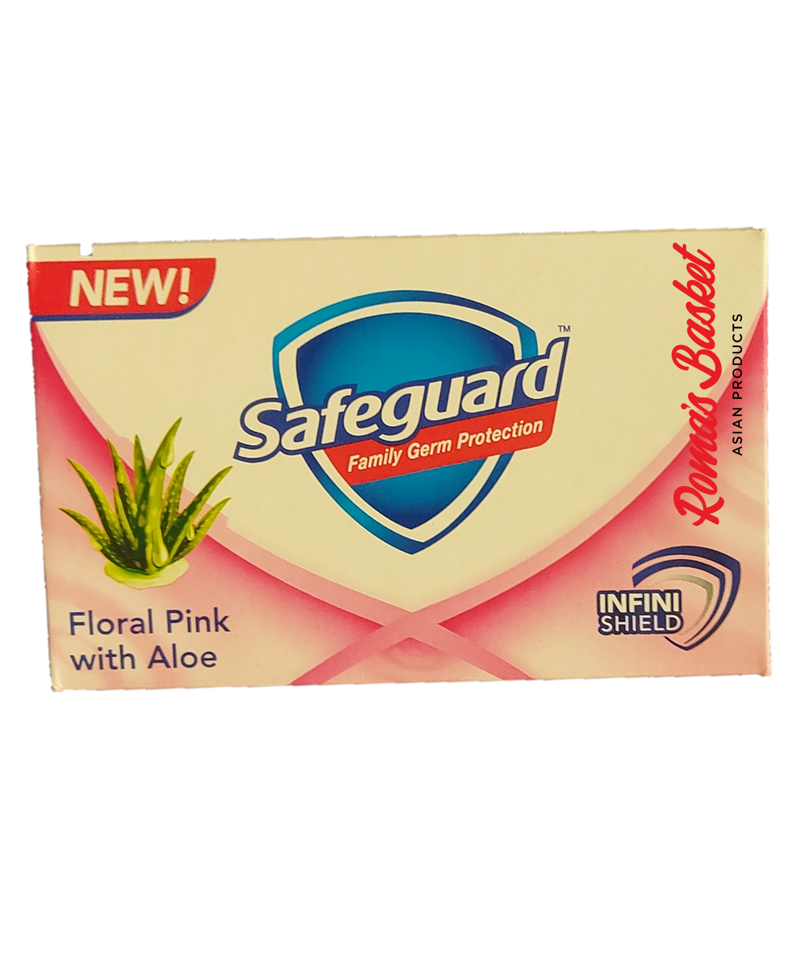Safeguard Soap-Floral Pink 135g