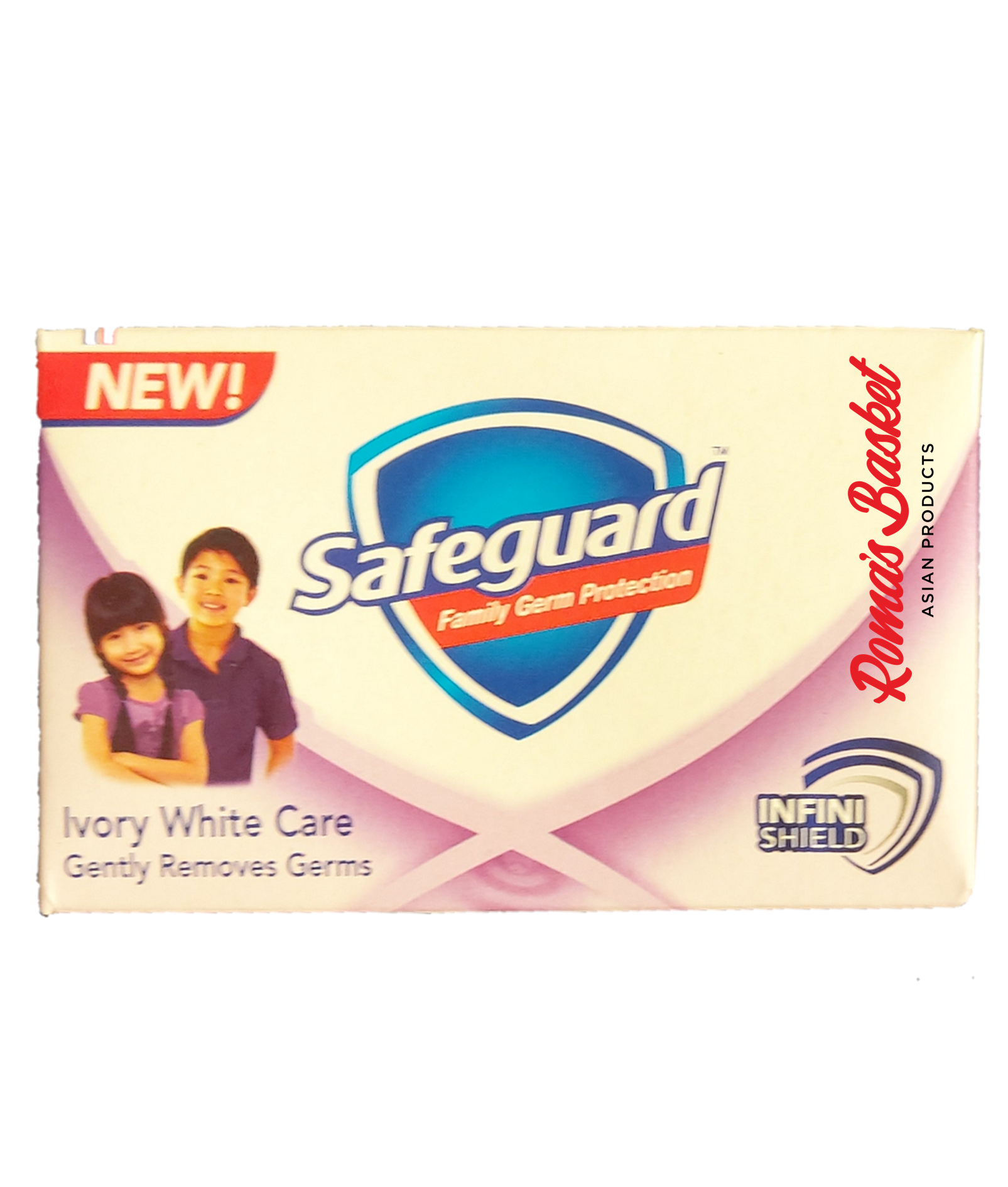 Safeguard Soap-Ivory White 135g