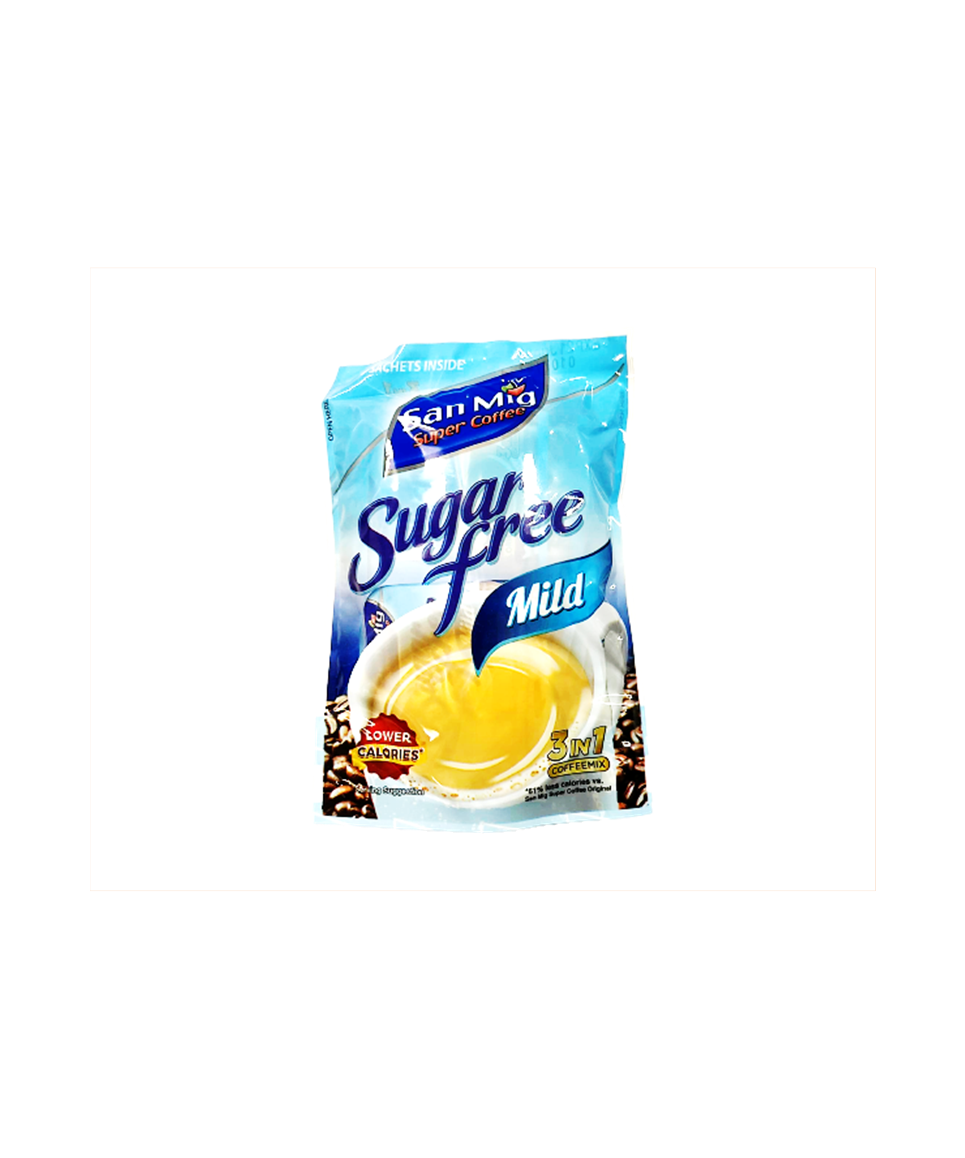 San Mig Coffee (Sugar Free) 10x7g – Mild