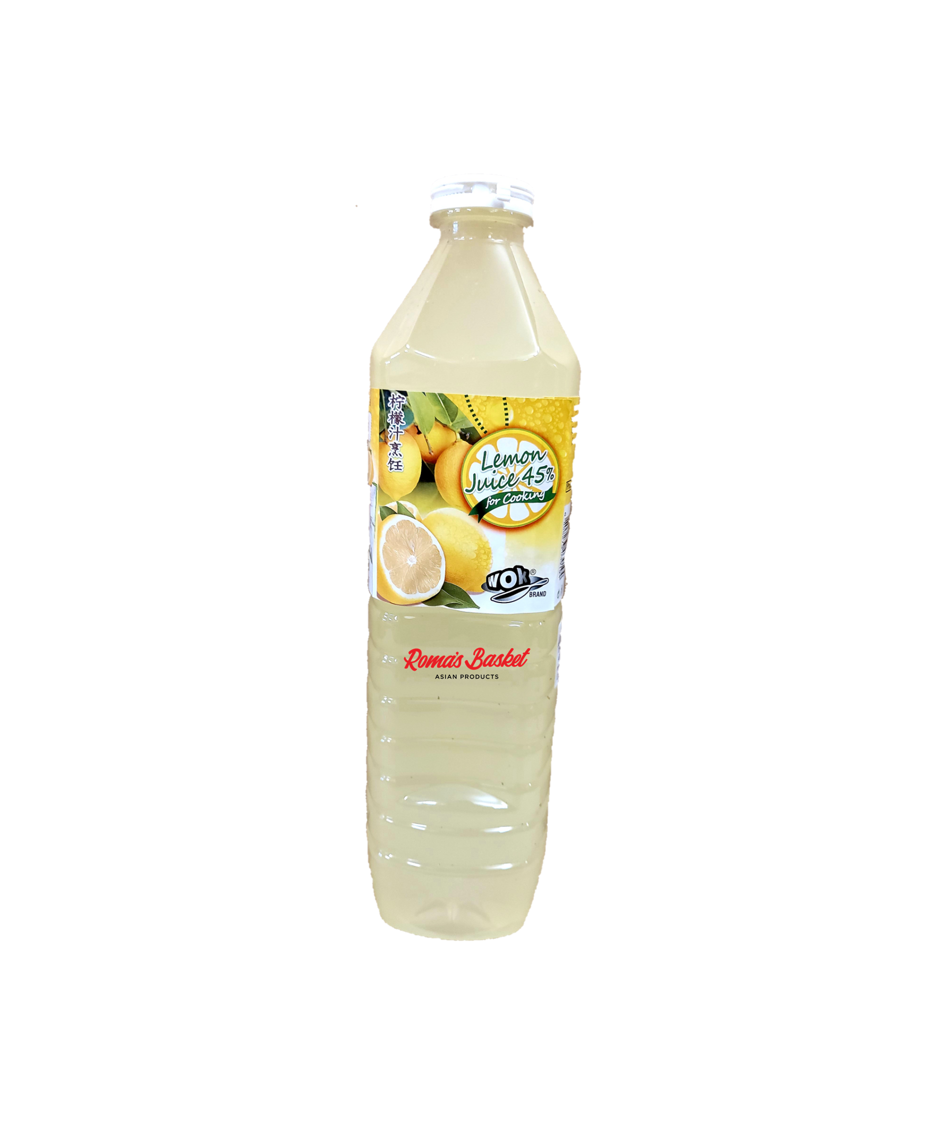 Wok Lemon Juice 45% 1L