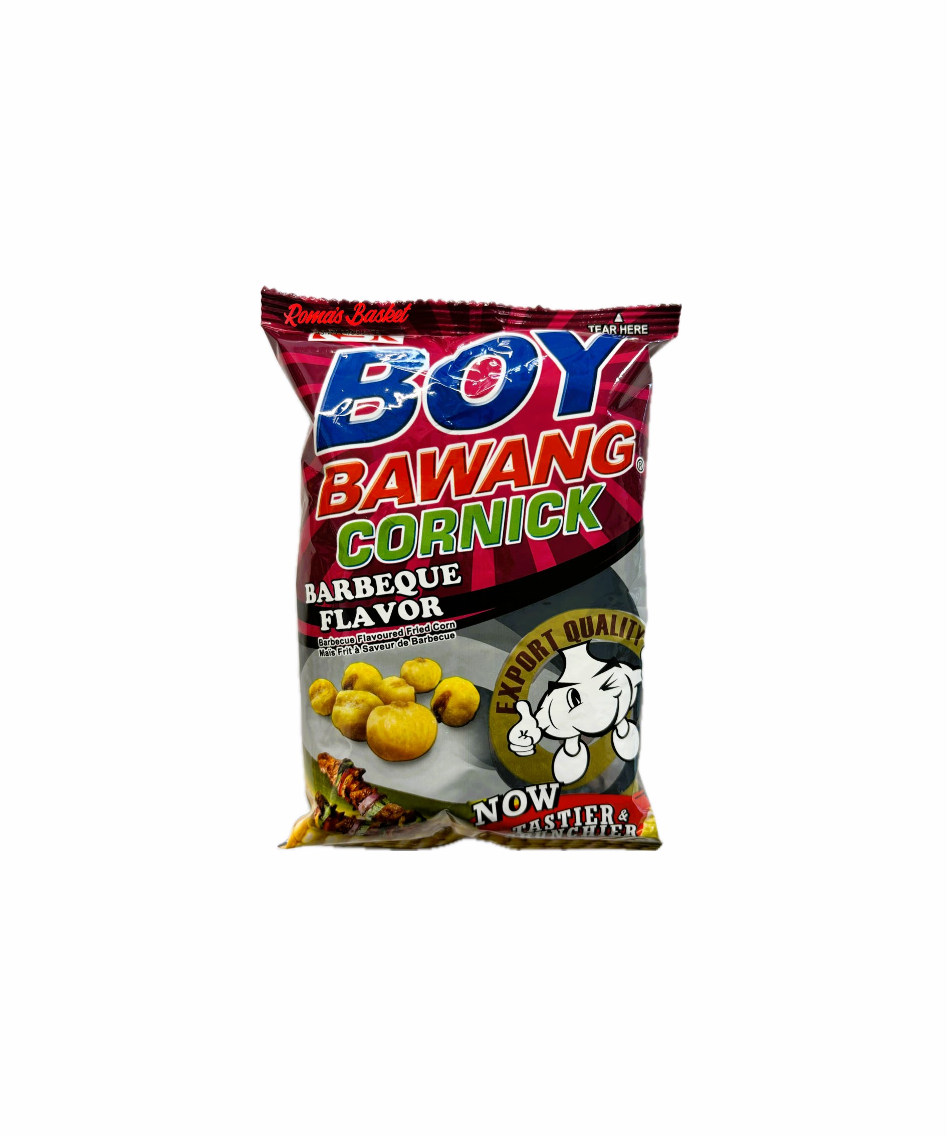 Boy Bawang Cornicks BBQ 100g