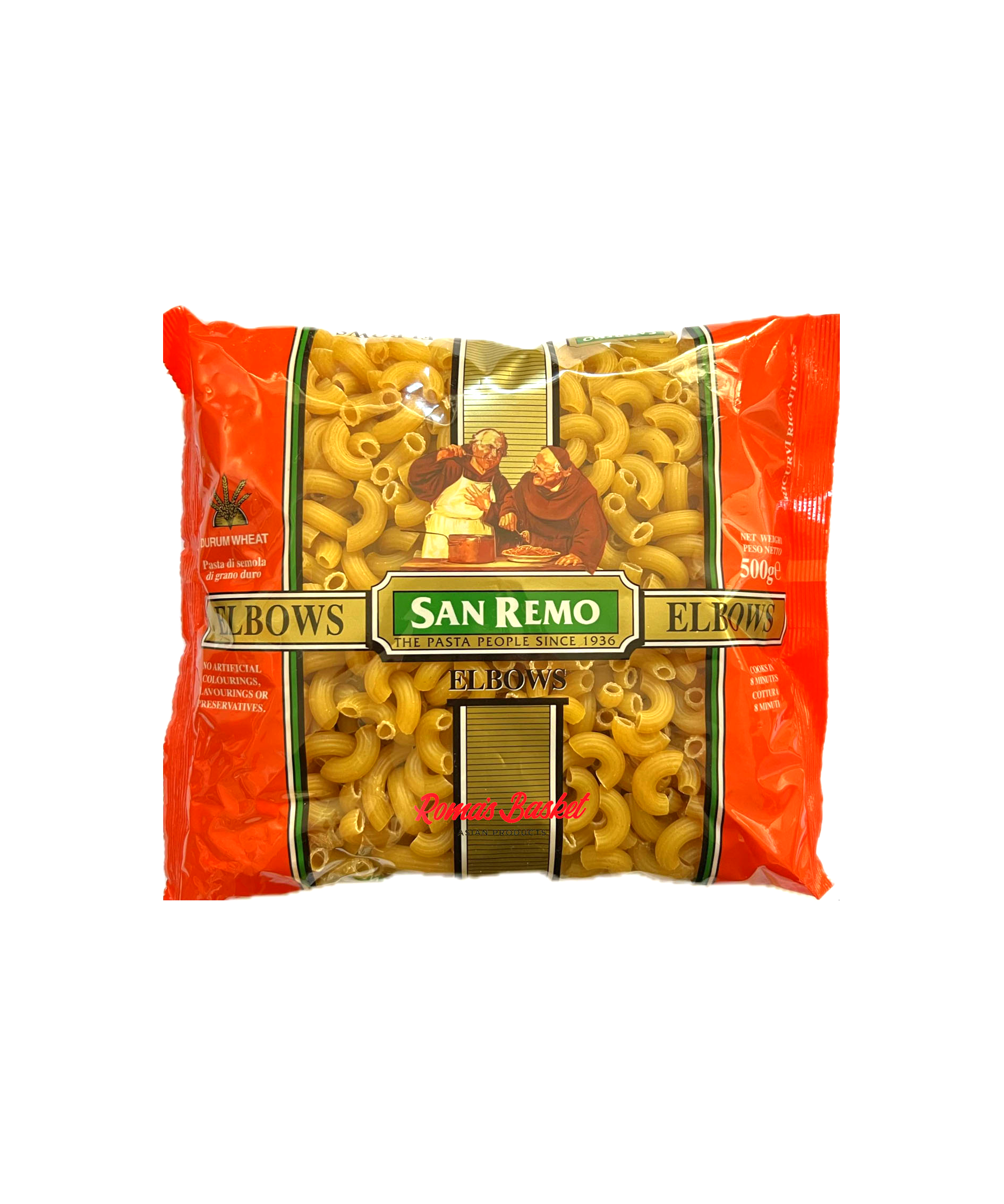 San Remo Macaroni Elbow 500g
