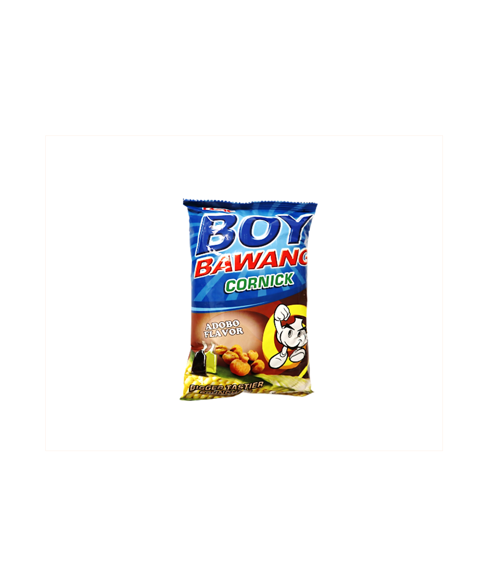 Boy Bawang Cornicks – Adobo 100g
