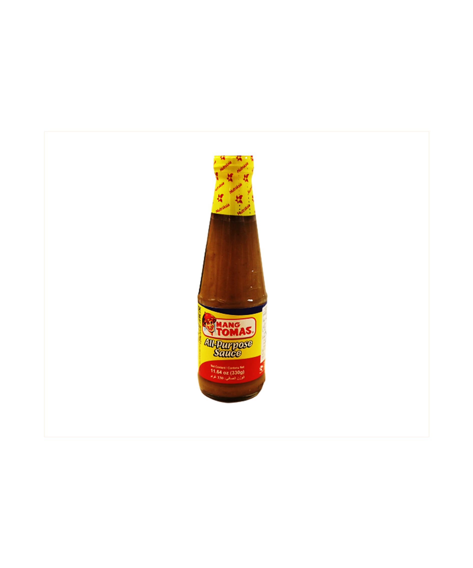 Mang Tomas Lechon Sauce – Regular 330g