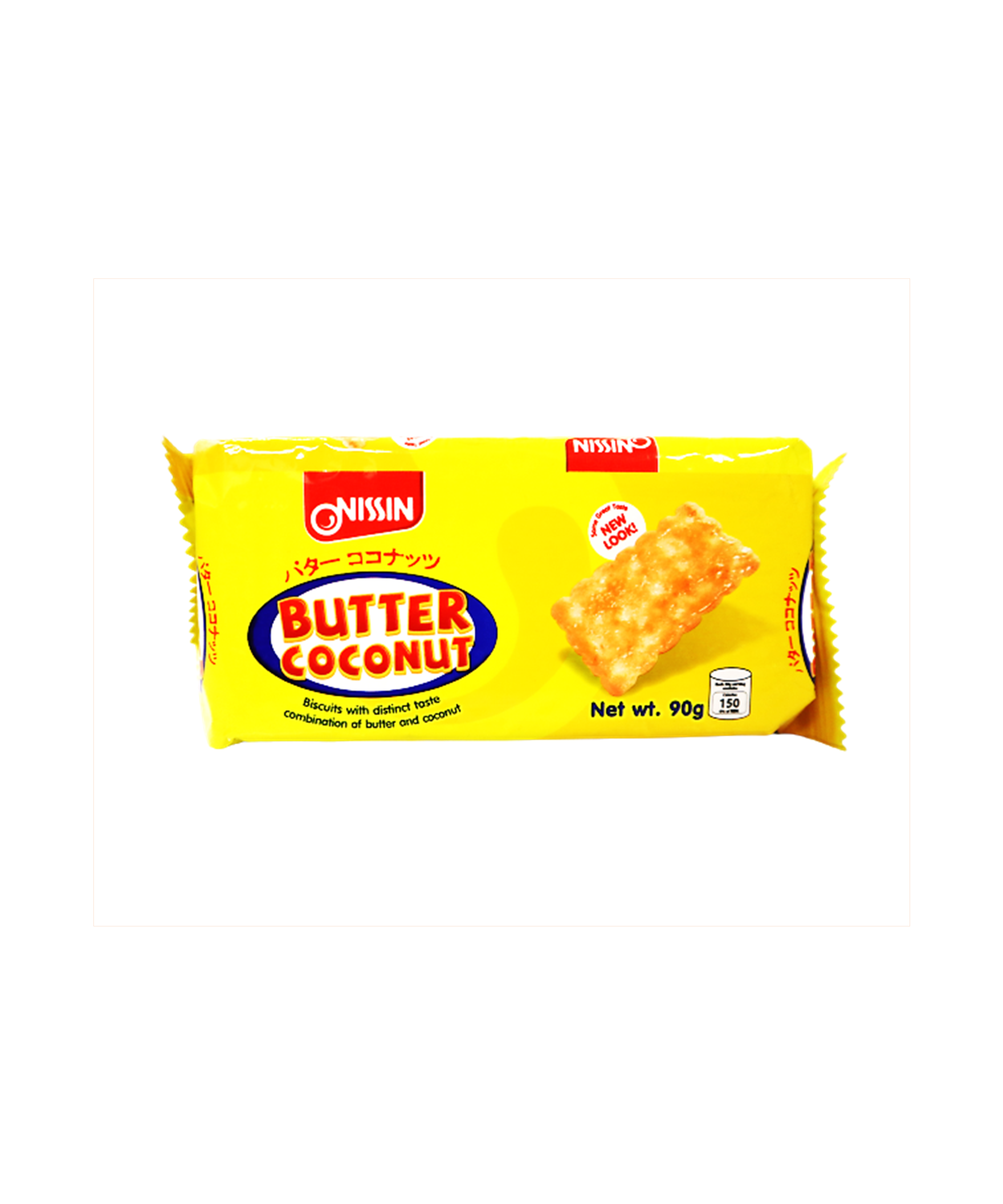 Nissin Butter Coconut Biscuit 168g