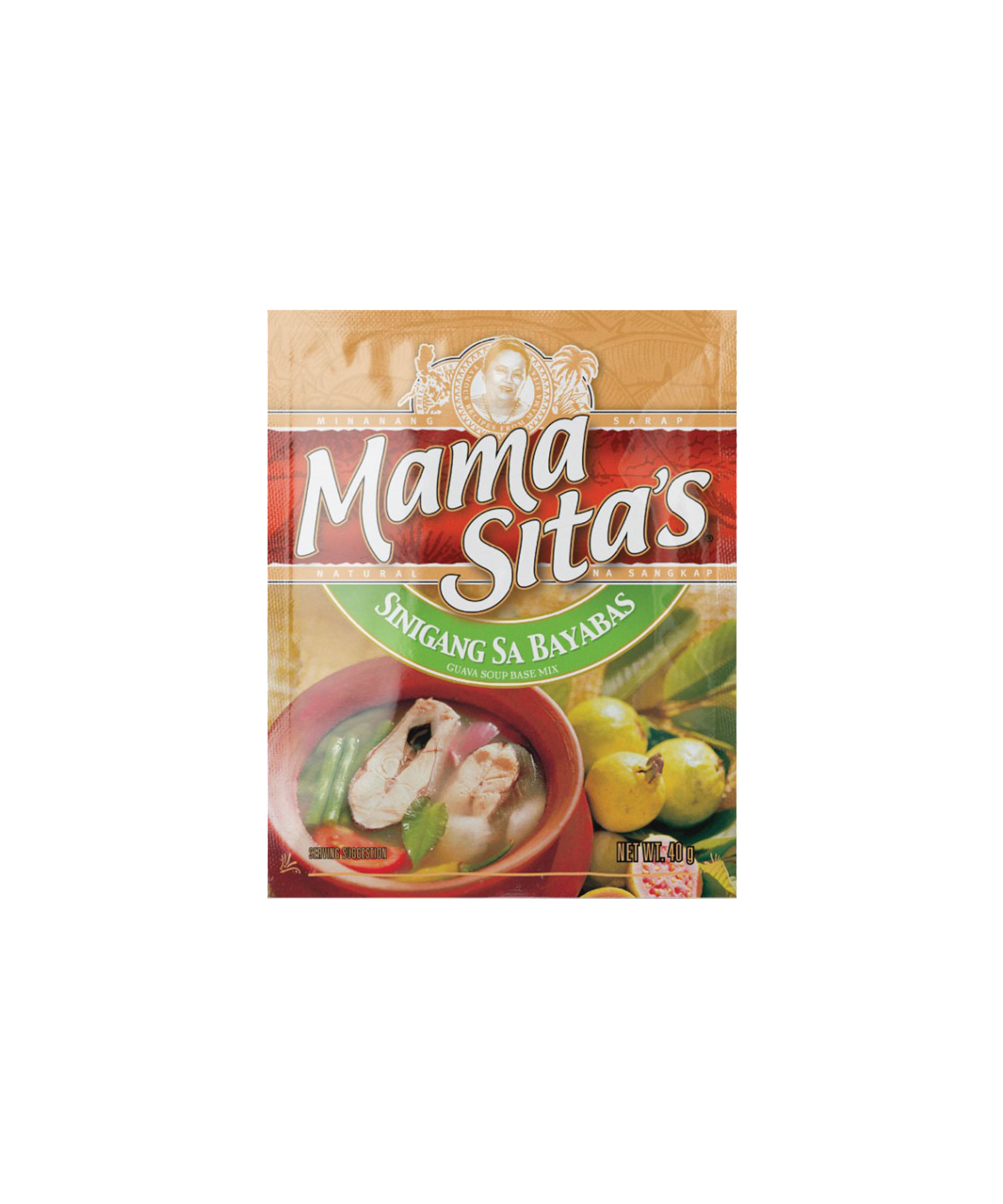 Mama Sitas Guava Soup Base Mix 40g