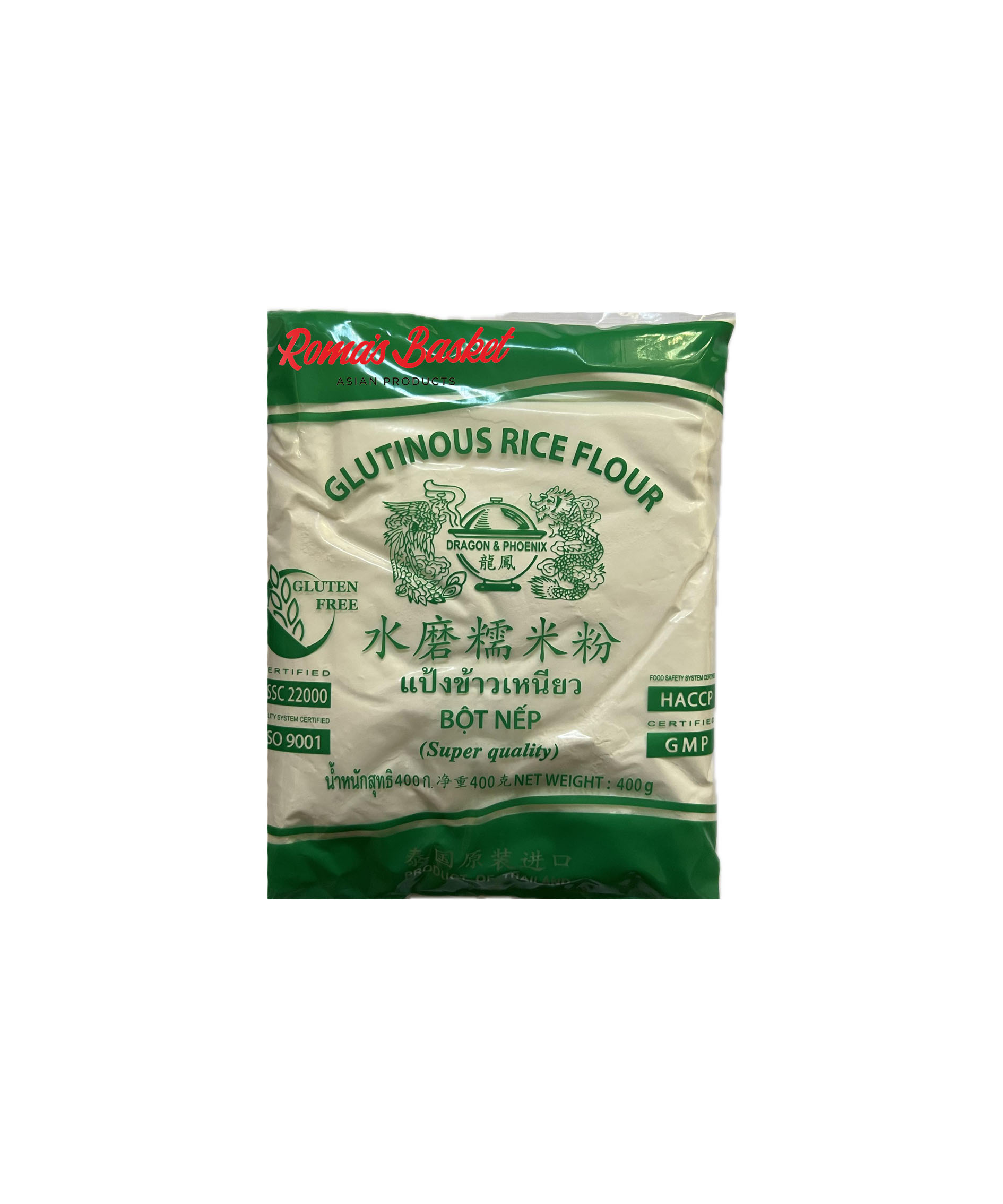 Dragon Phoenix Glutinous Rice Flour 400g