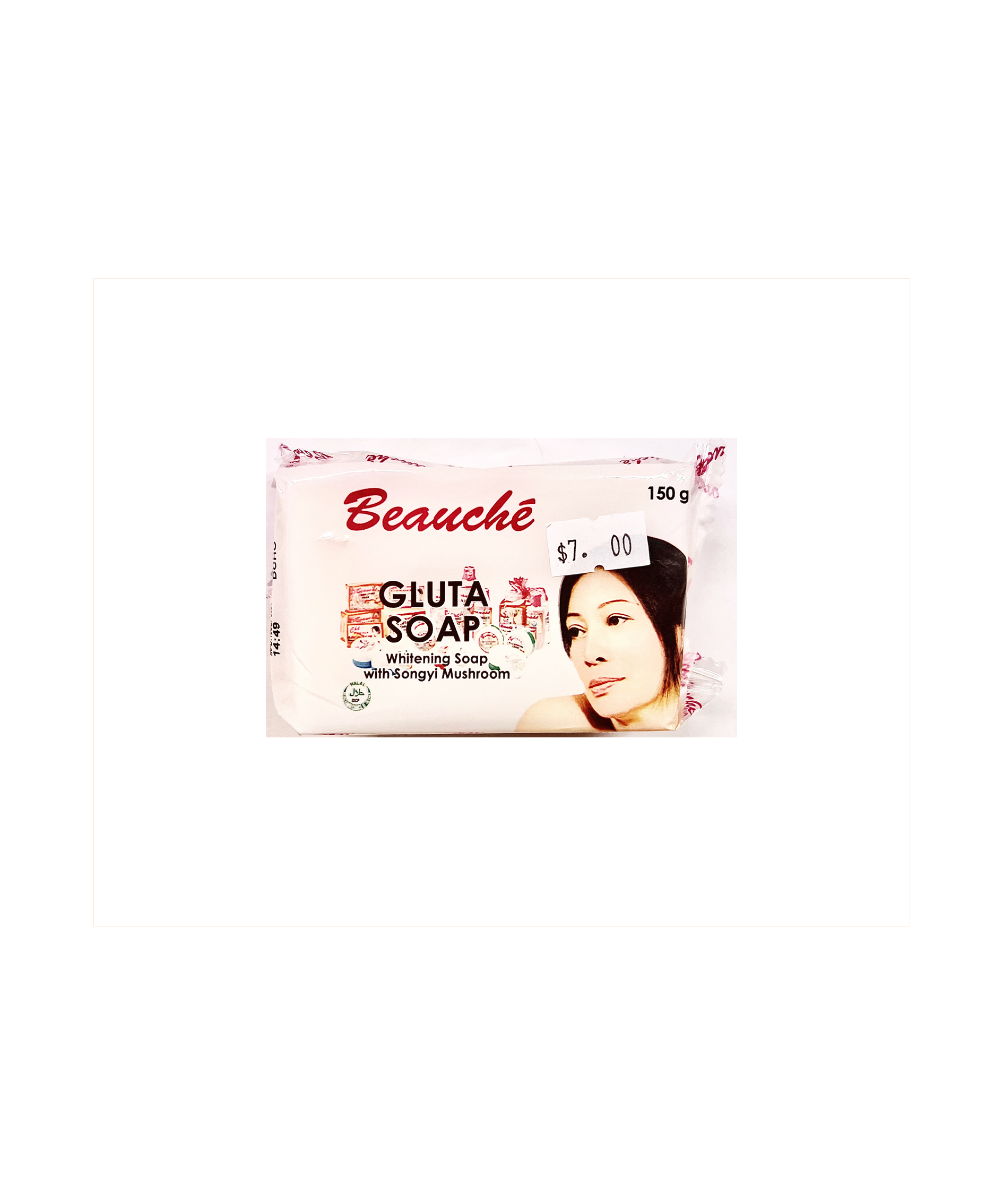 Beauche Gluta Bar Soap 150g
