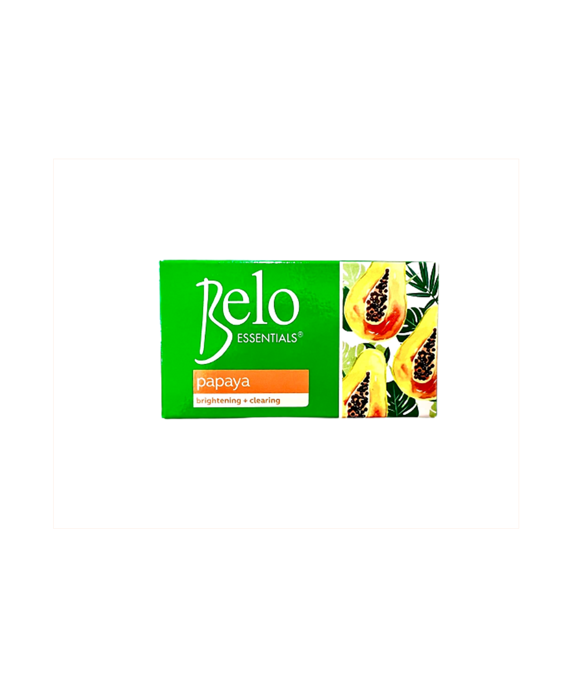 Belo Essentials Papaya Soap 135g