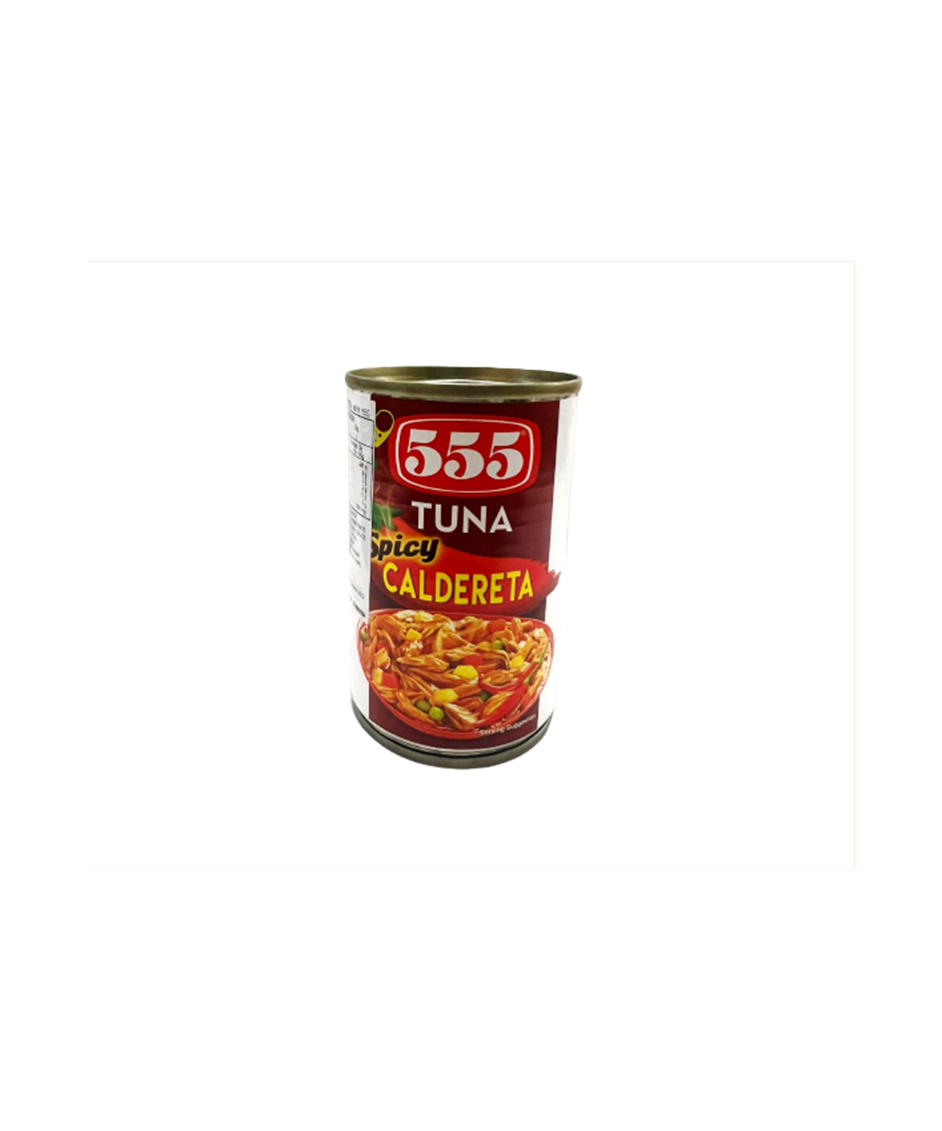 555 Tuna Spicy Caldereta  155g