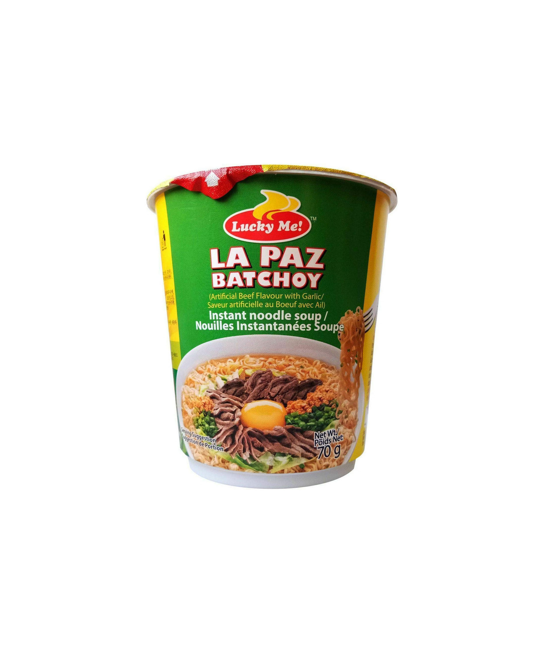 Lucky me La Paz Batchoy Cup Noodles 70g
