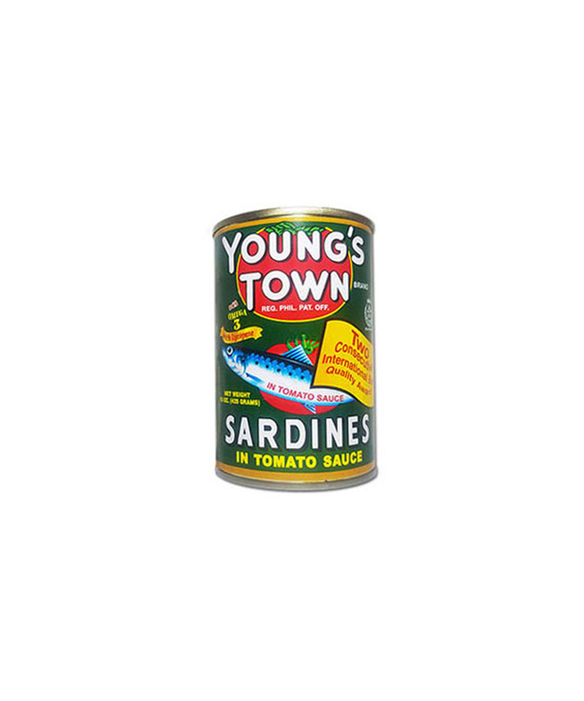 Youngstown Sardines 155g