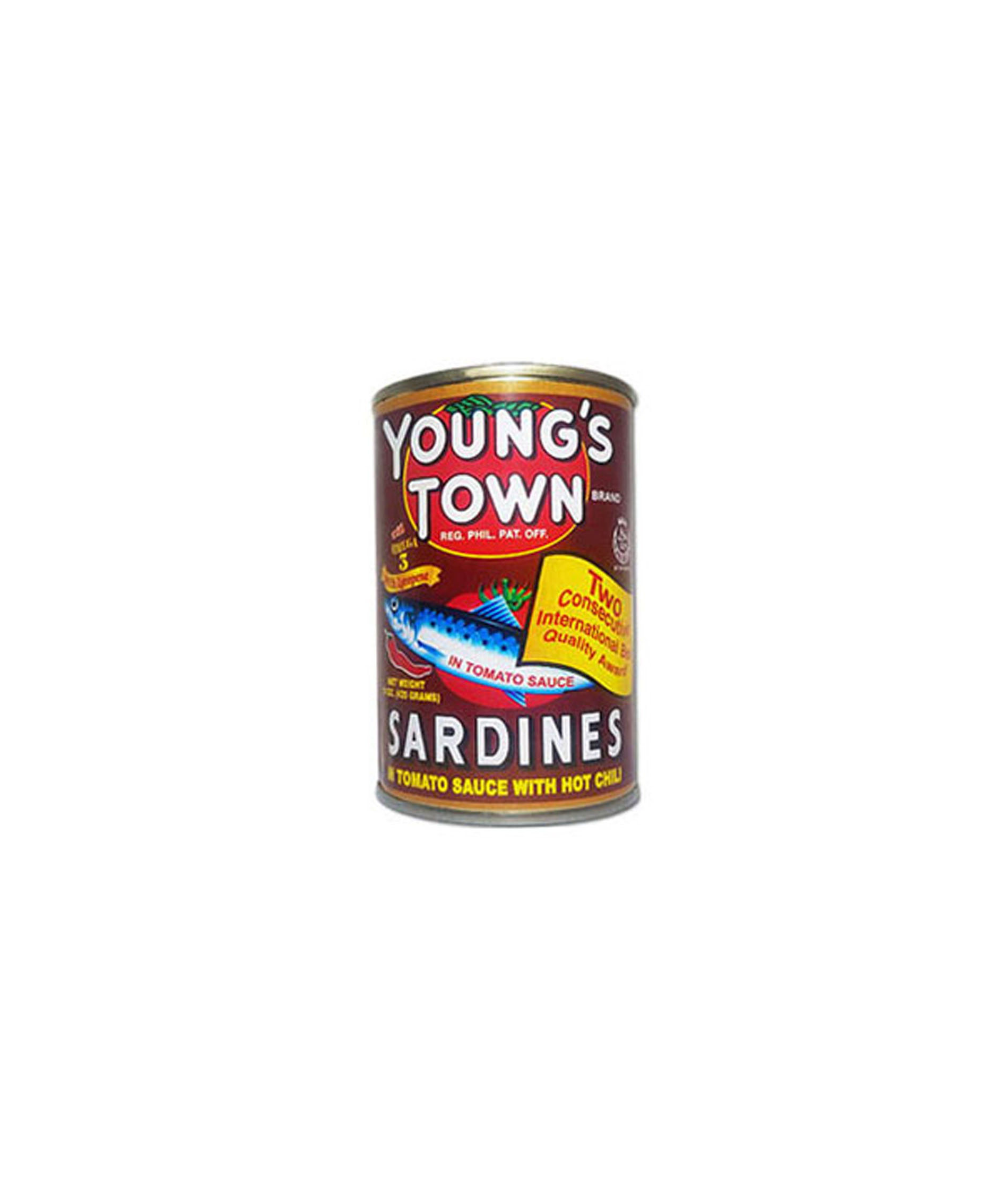 Youngstown Sardines – Spicy 155g